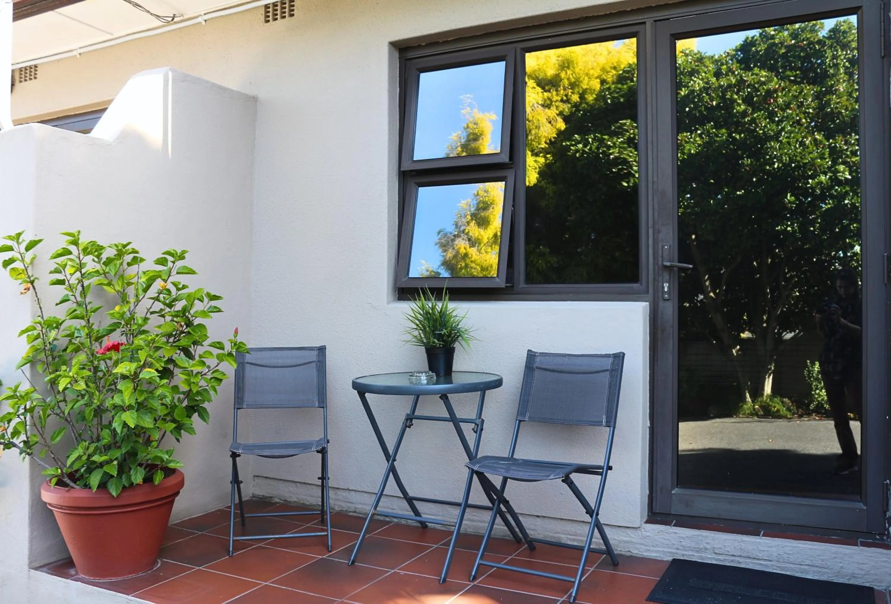 Patio in Tyger Classique Self-Catering Cape Town, Tyger Valley