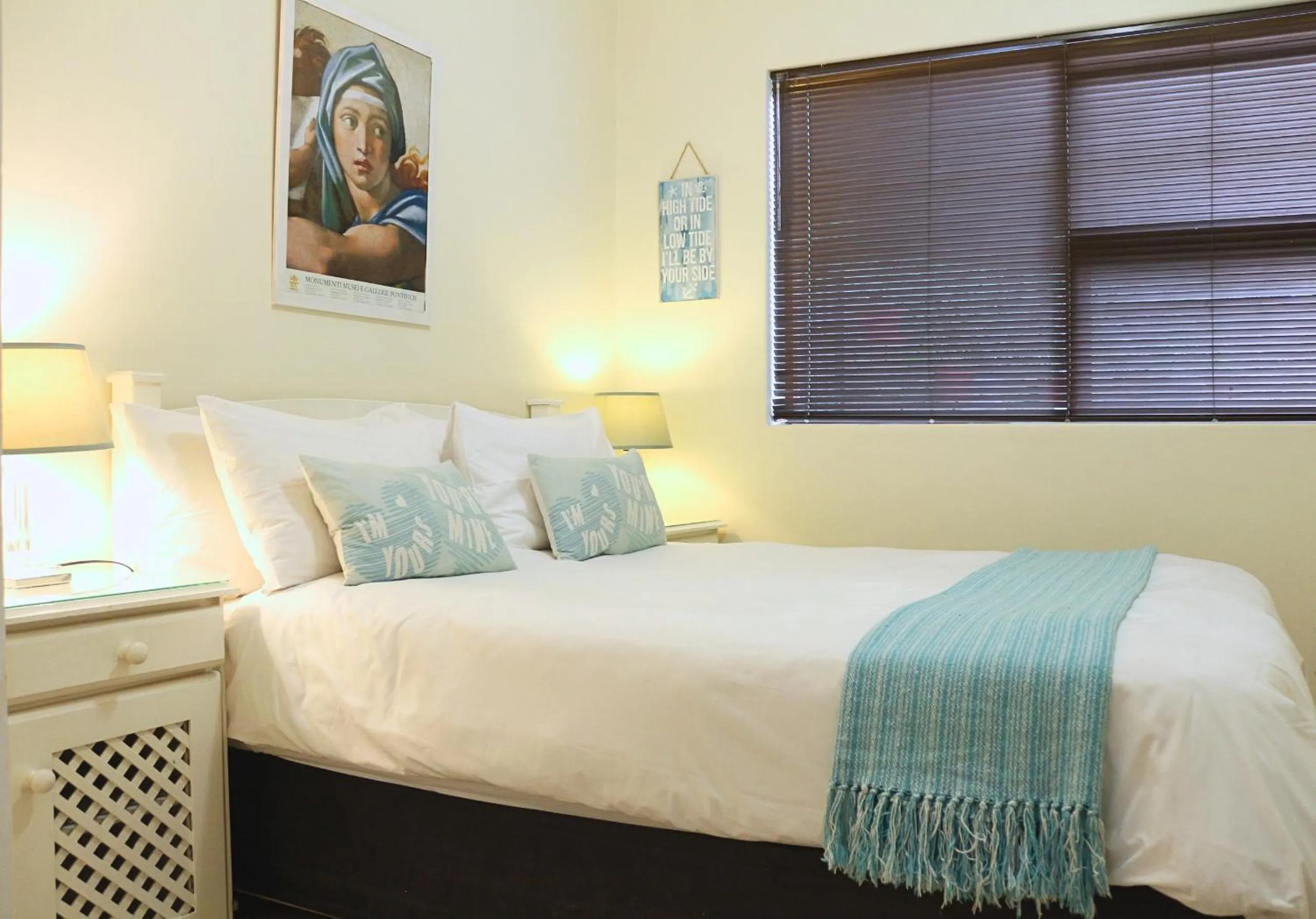 Bed in Tyger Classique Self-Catering Cape Town, Tyger Valley