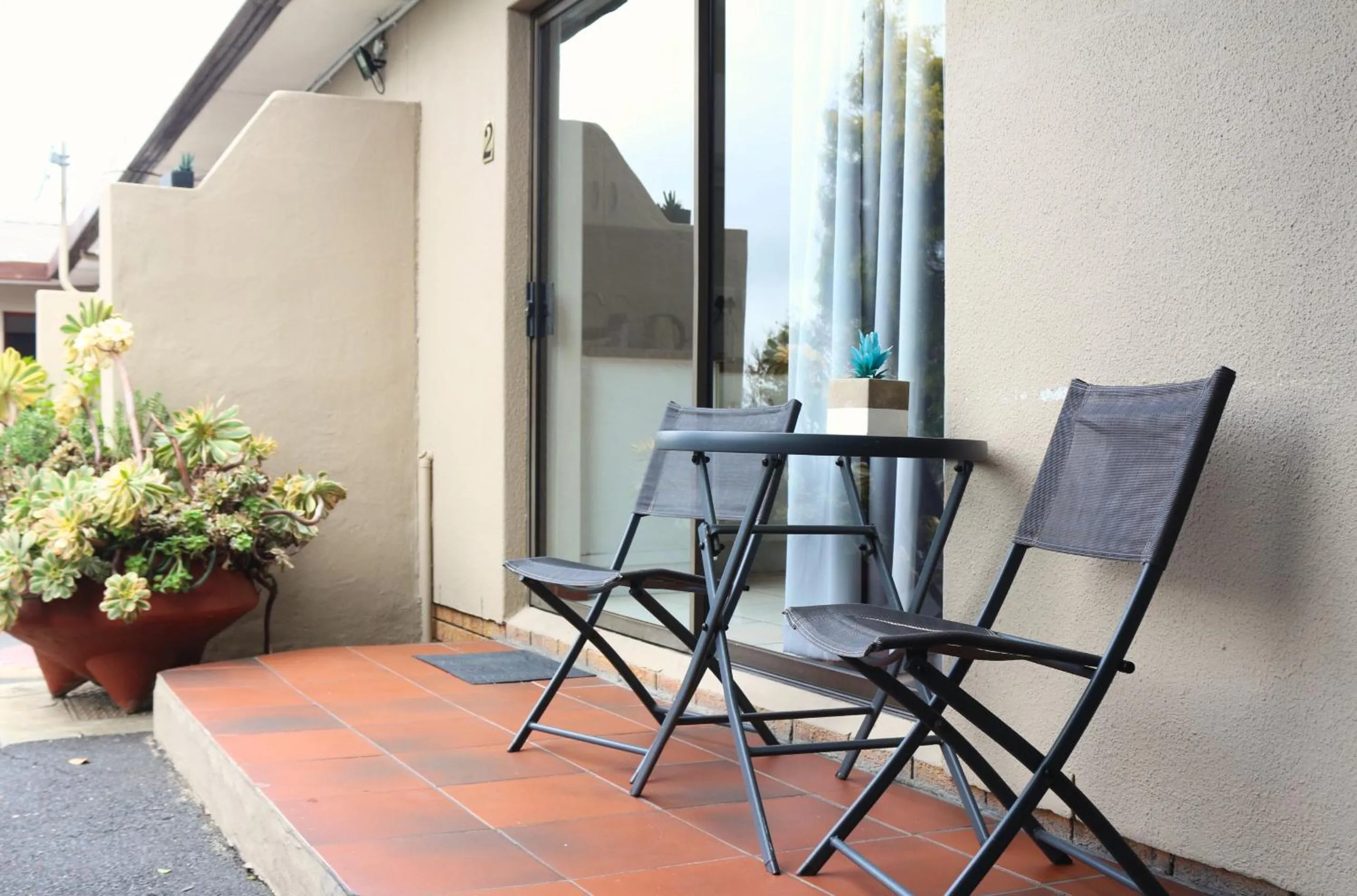 Patio in Tyger Classique Self-Catering Cape Town, Tyger Valley