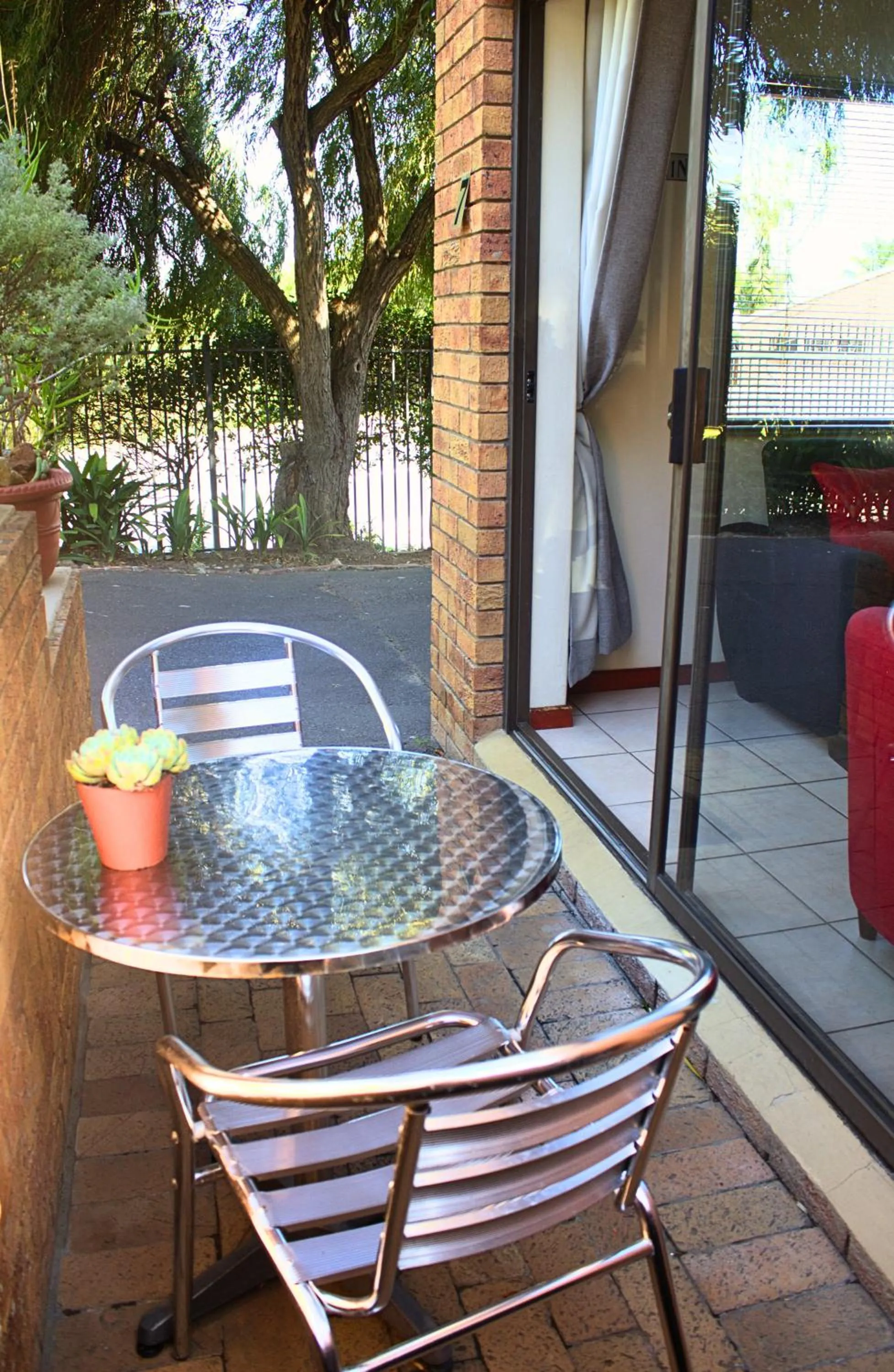 Patio in Tyger Classique Self-Catering Cape Town, Tyger Valley