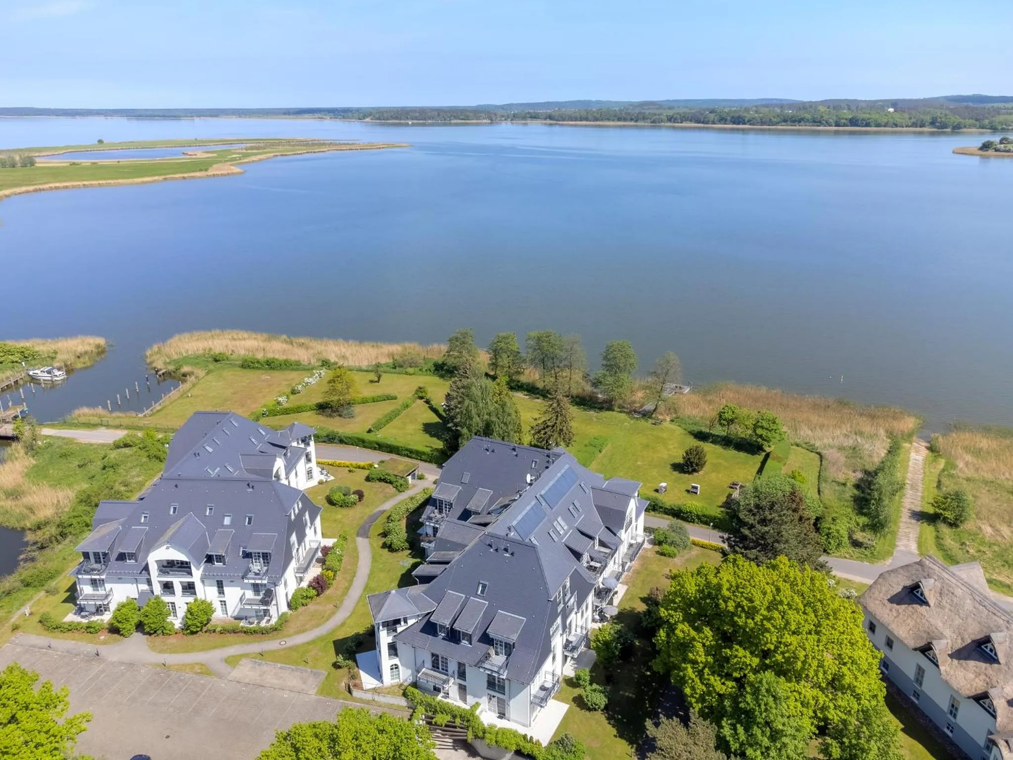 Residenz am Balmer See - BS 02 mit Wellnessbereich