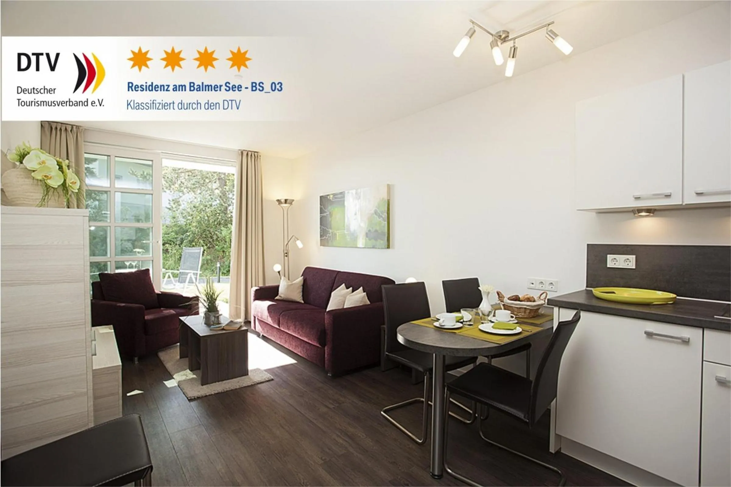 Residenz am Balmer See - BS 03 mit Wellnessbereich