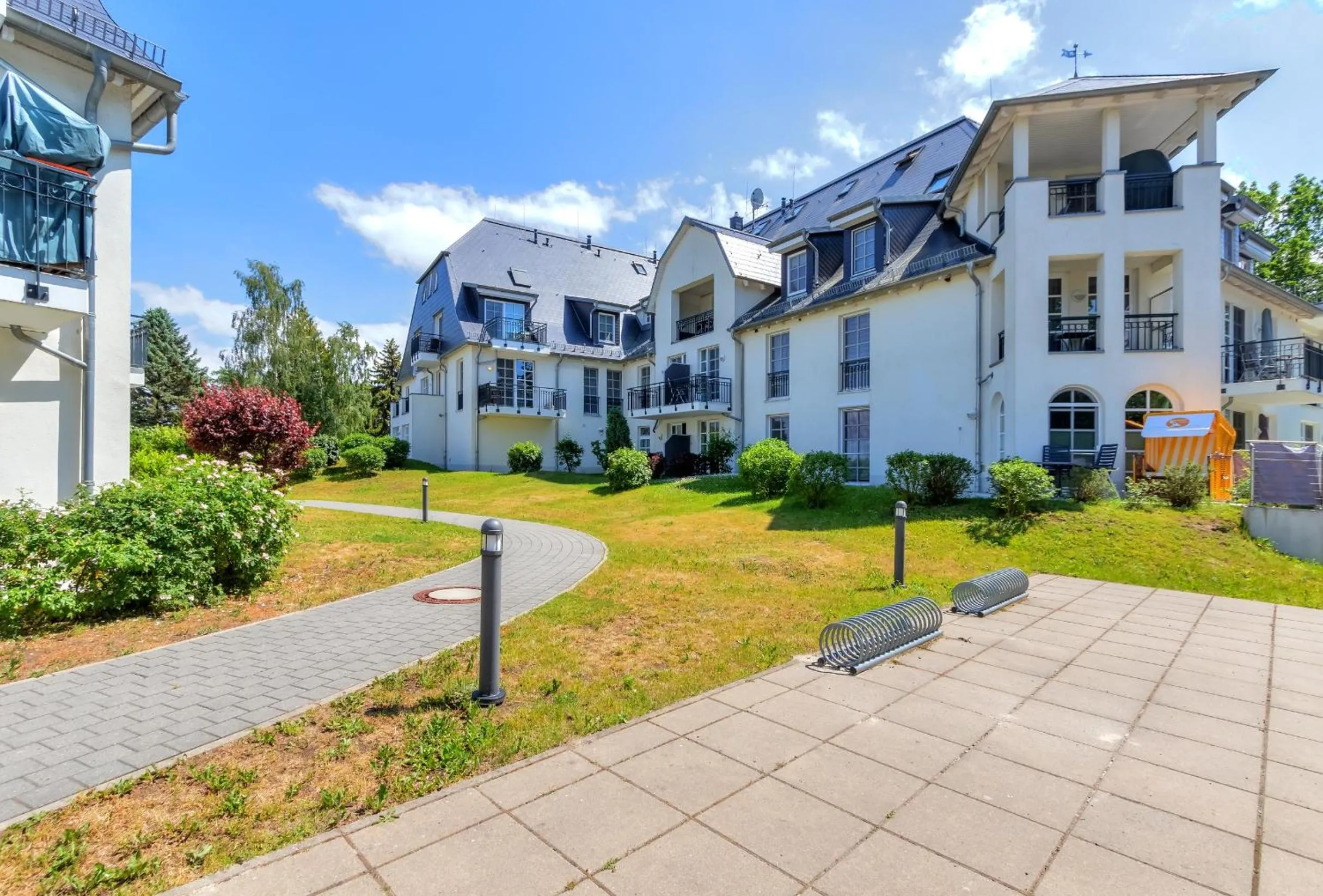 Property building in Residenz am Balmer See - BS 03 mit Wellnessbereich