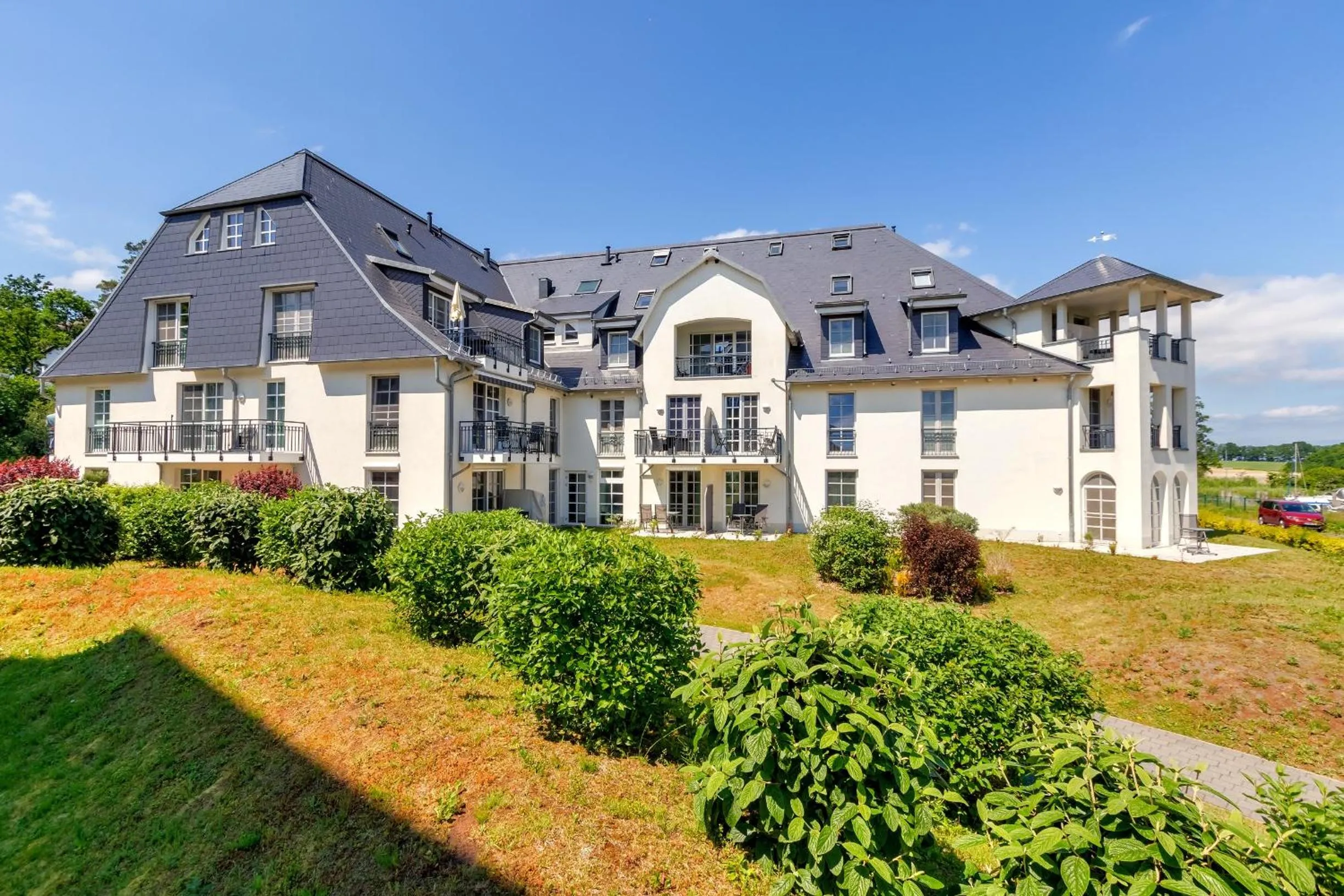 Property building in Residenz am Balmer See - BS 10 mit Wellnessbereich