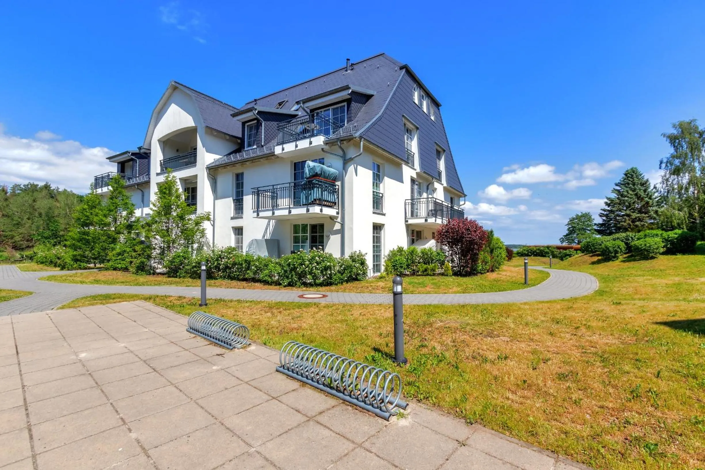 Property building in Residenz am Balmer See - BS 10 mit Wellnessbereich