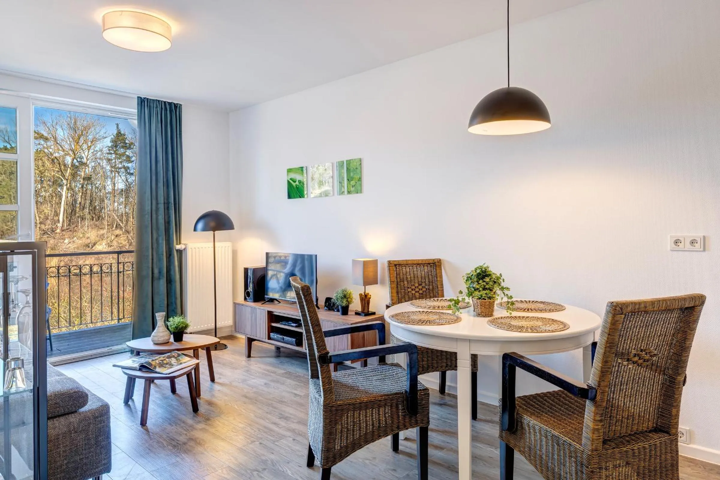 Residenz am Balmer See - BS 55 mit Wellnessbereich