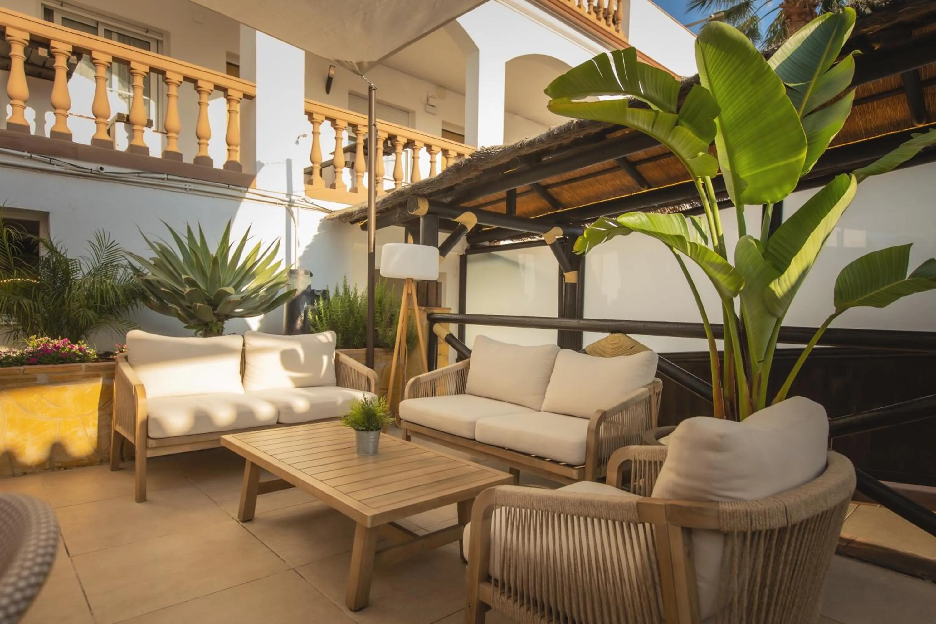 Balcony/Terrace in Hotel Zen Airport