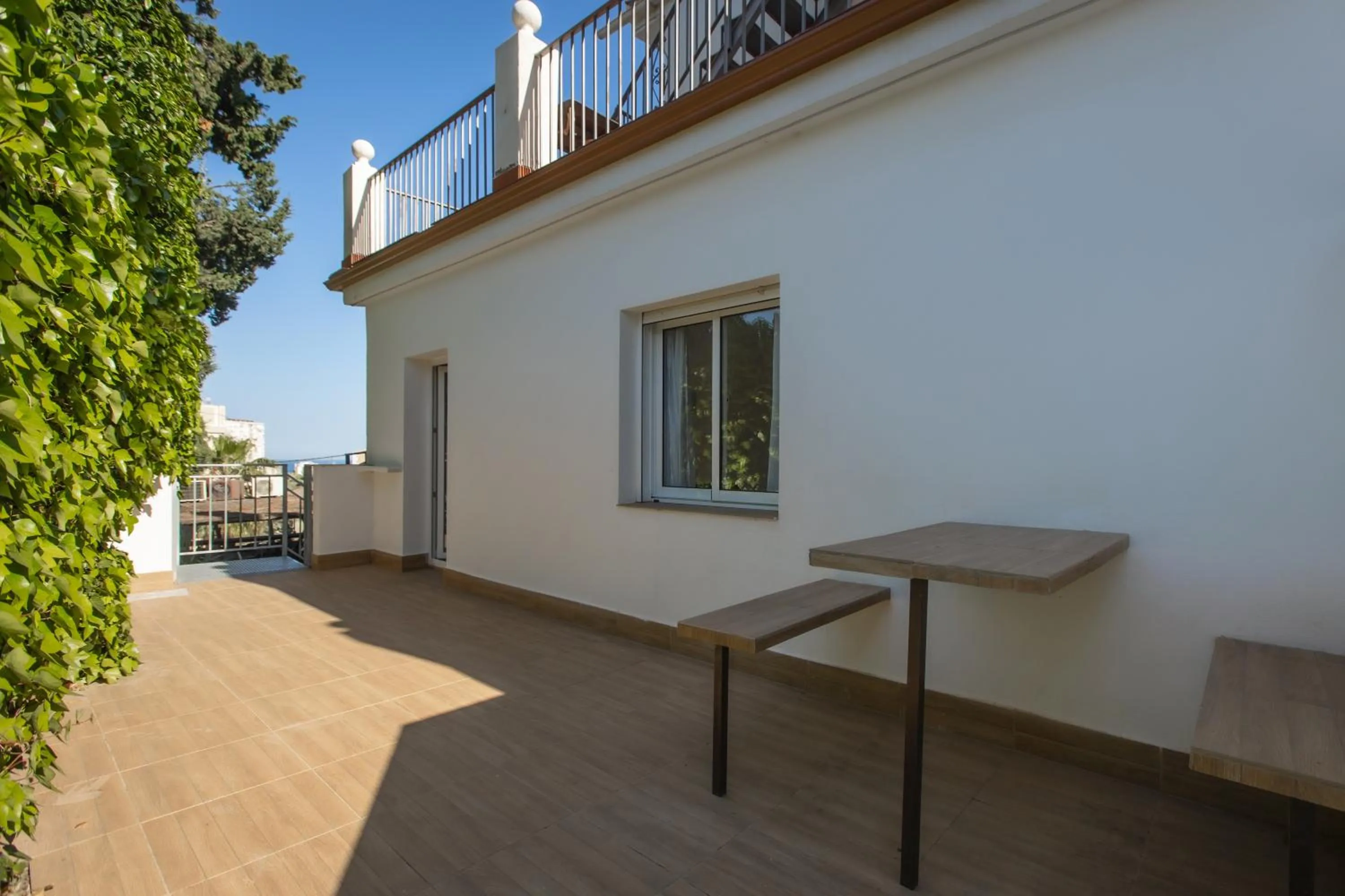 Balcony/Terrace in Hotel Zen Airport