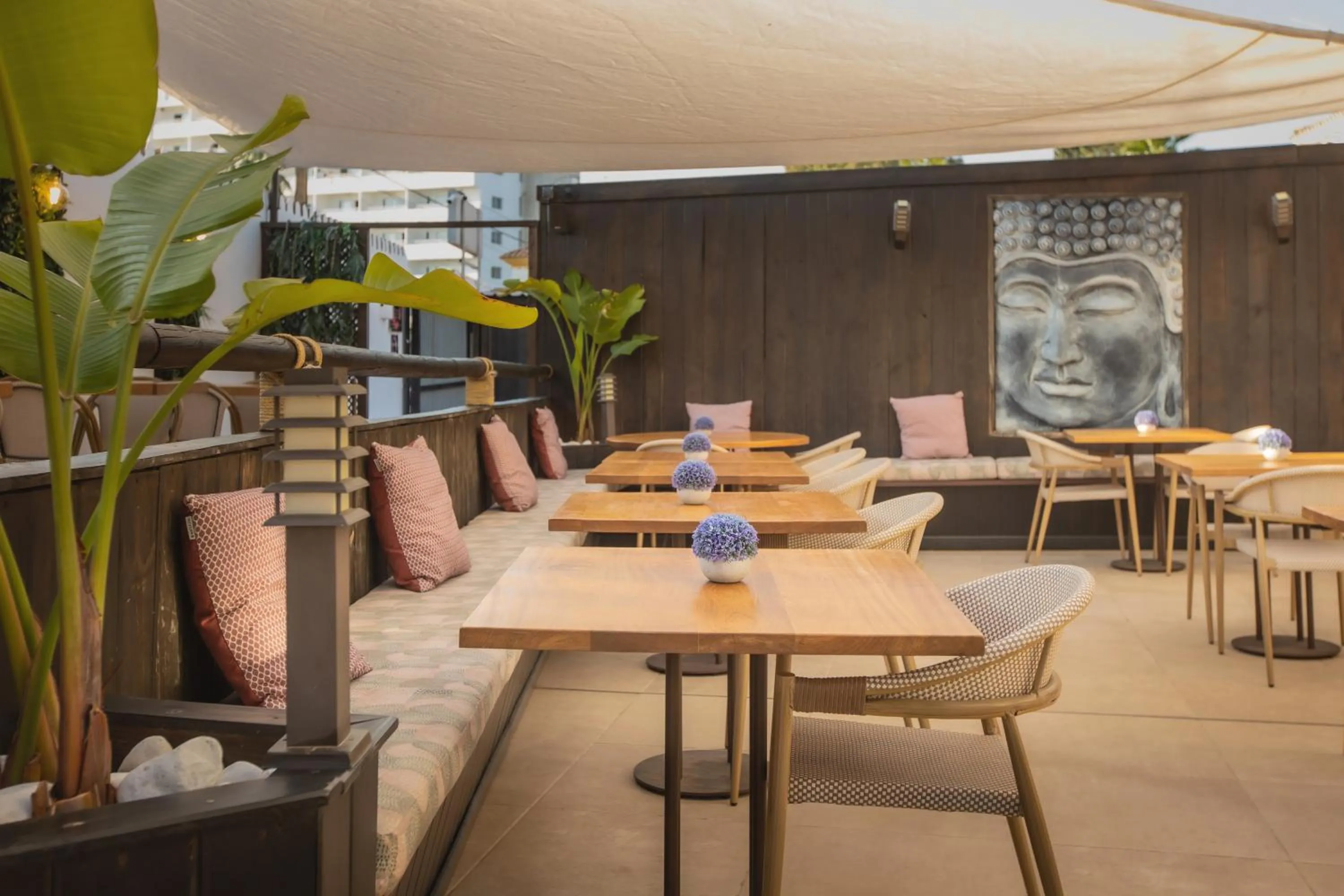 Balcony/Terrace in Hotel Zen Airport