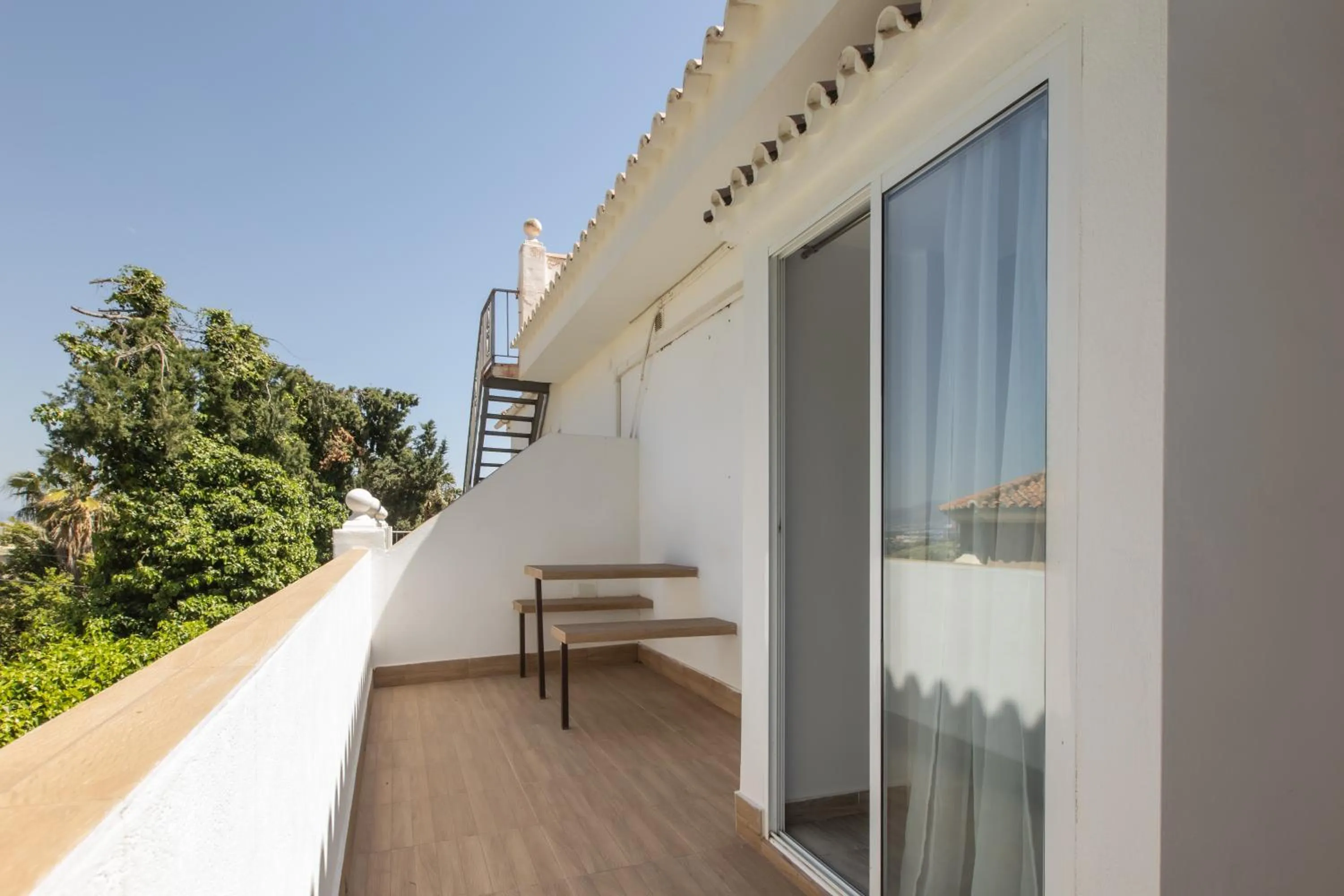 Balcony/Terrace in Hotel Zen Airport