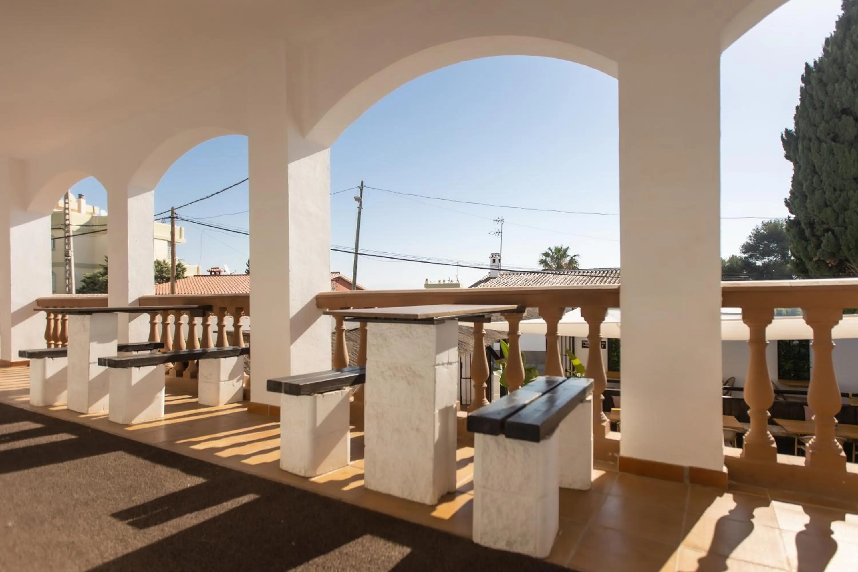 Property building in Hotel Zen Airport