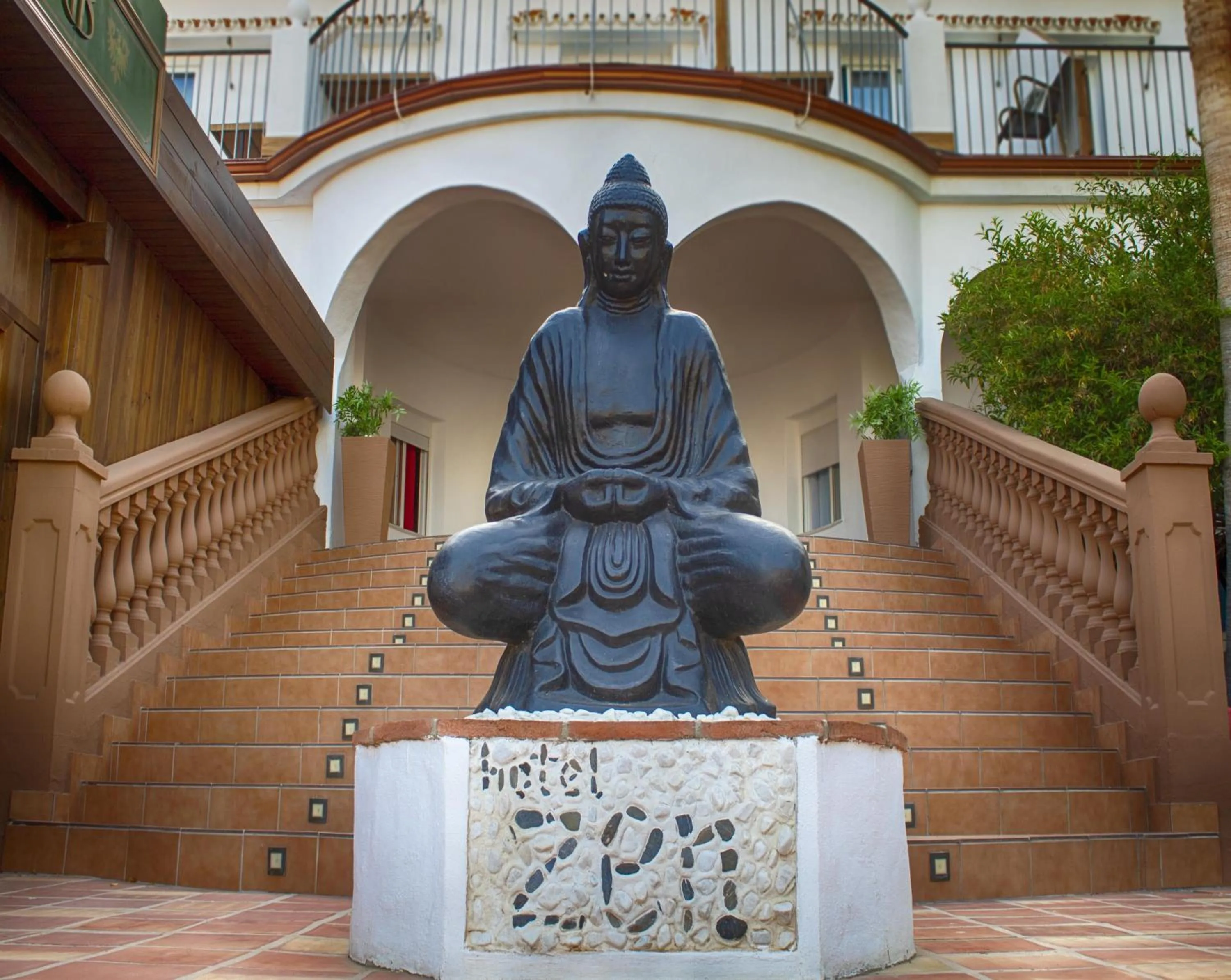 Property building in Hotel Zen Airport