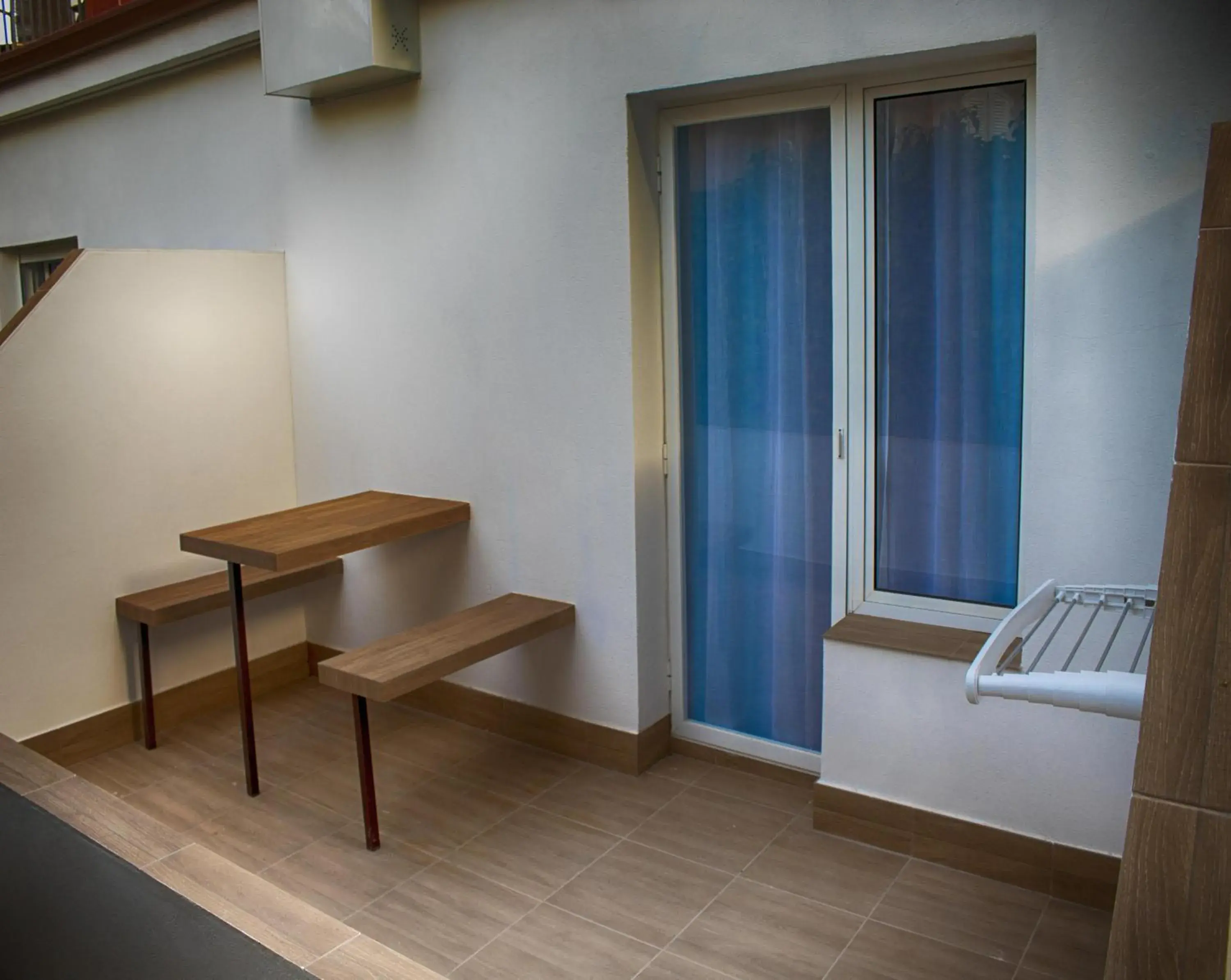 Balcony/Terrace, Bed in Hotel Zen Airport Balcony/Terrace, Bed in Hotel Zen Airport