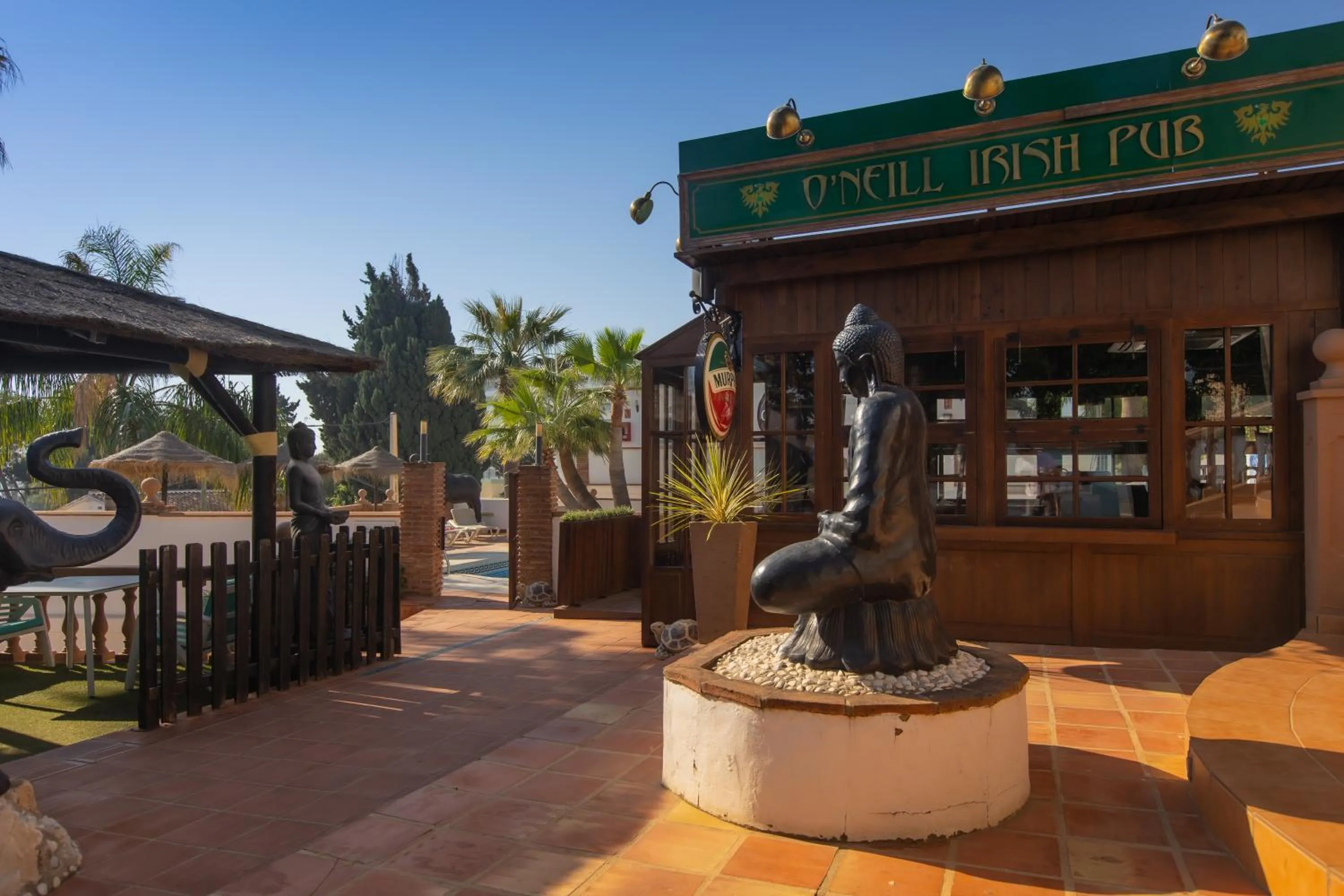 Property building in Hotel Zen Airport