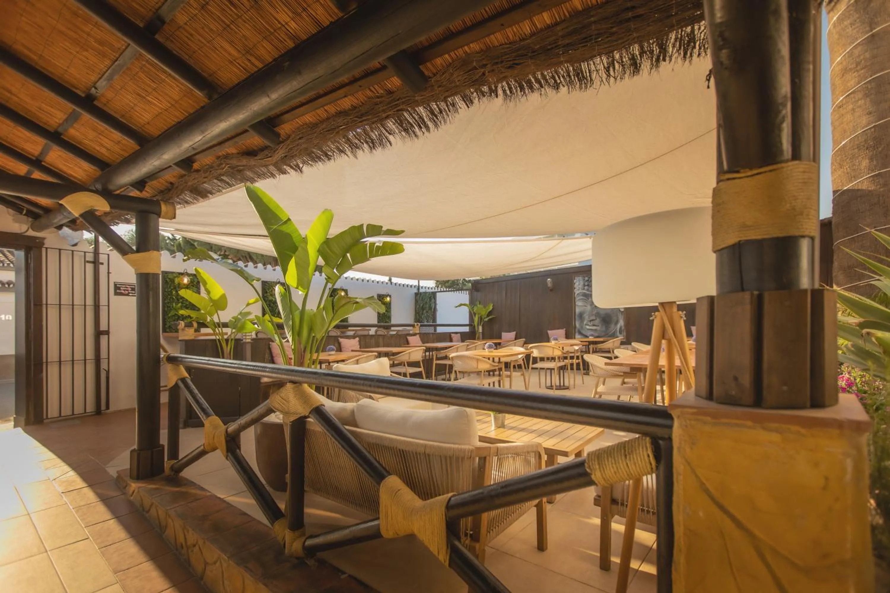 Balcony/Terrace in Hotel Zen Airport