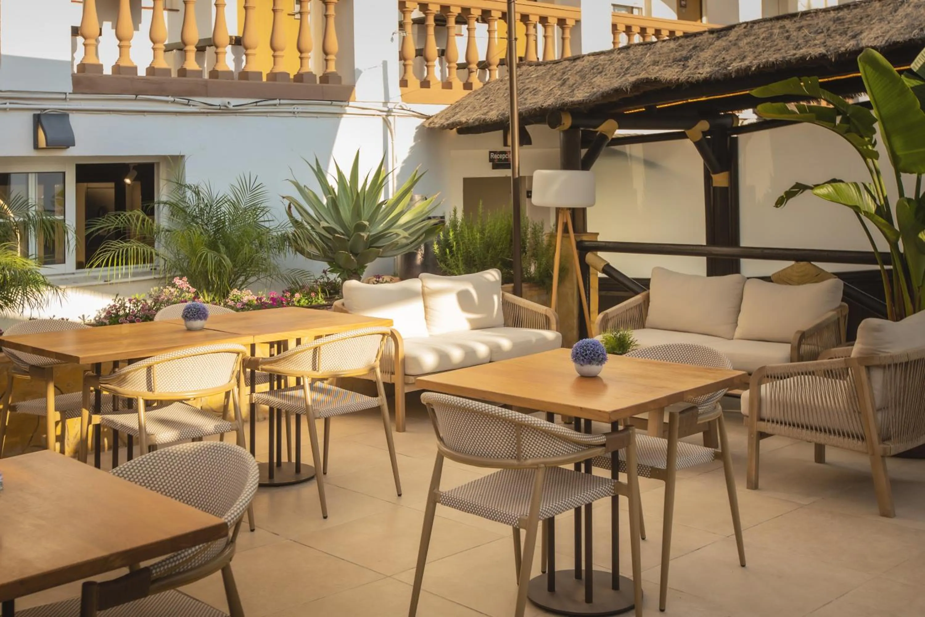 Restaurant/places to eat in Hotel Zen Airport