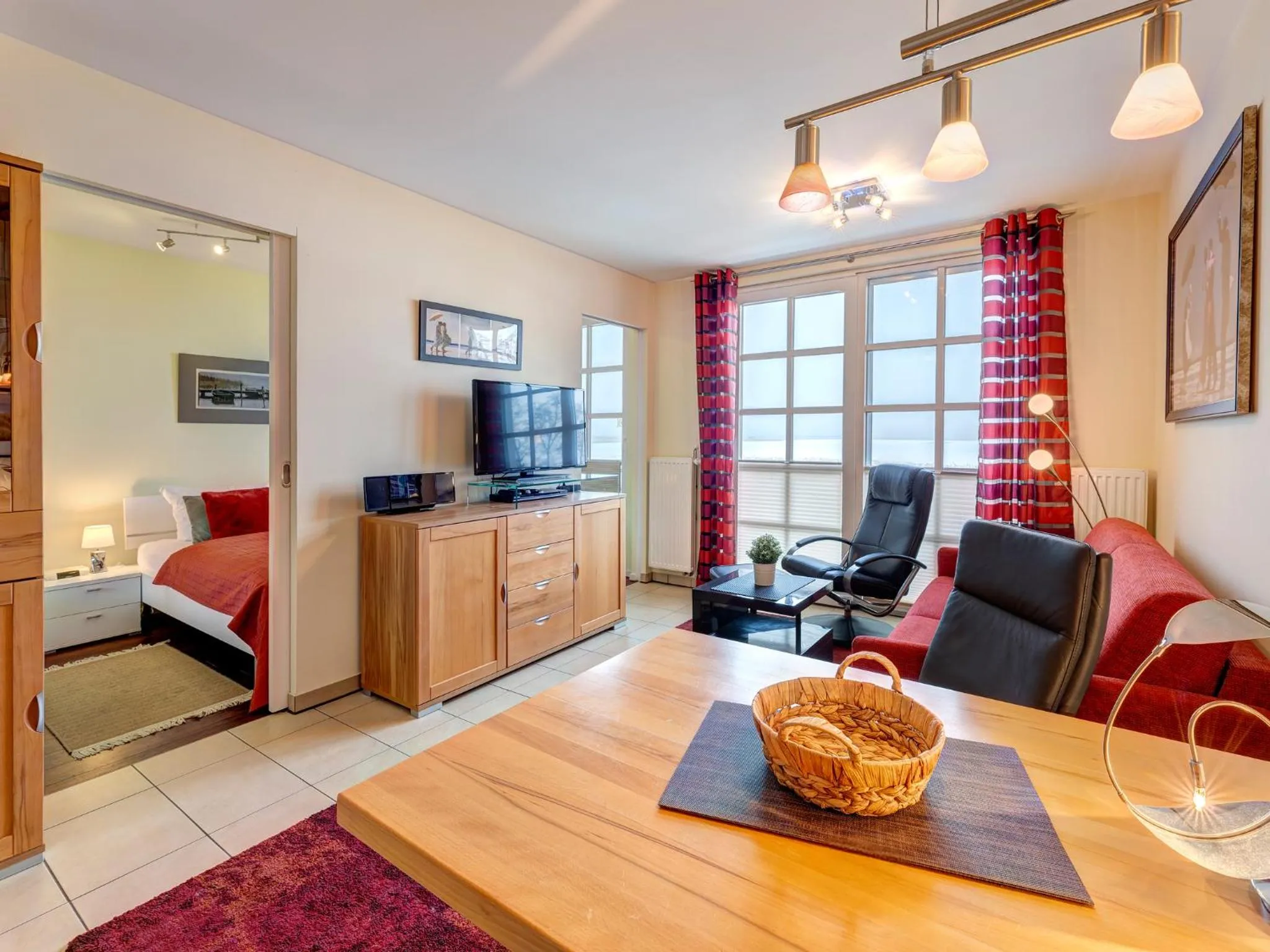 Residenz am Balmer See - BS 51 mit Wellnessbereich