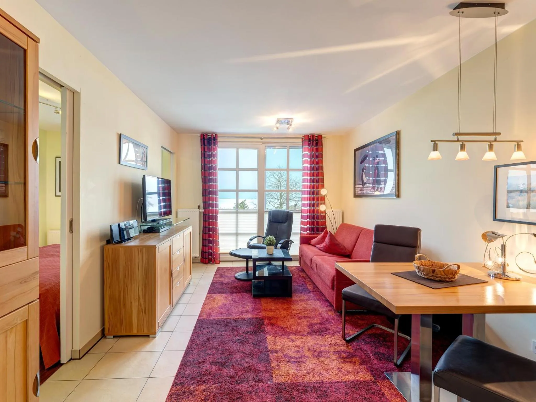 Residenz am Balmer See - BS 51 mit Wellnessbereich