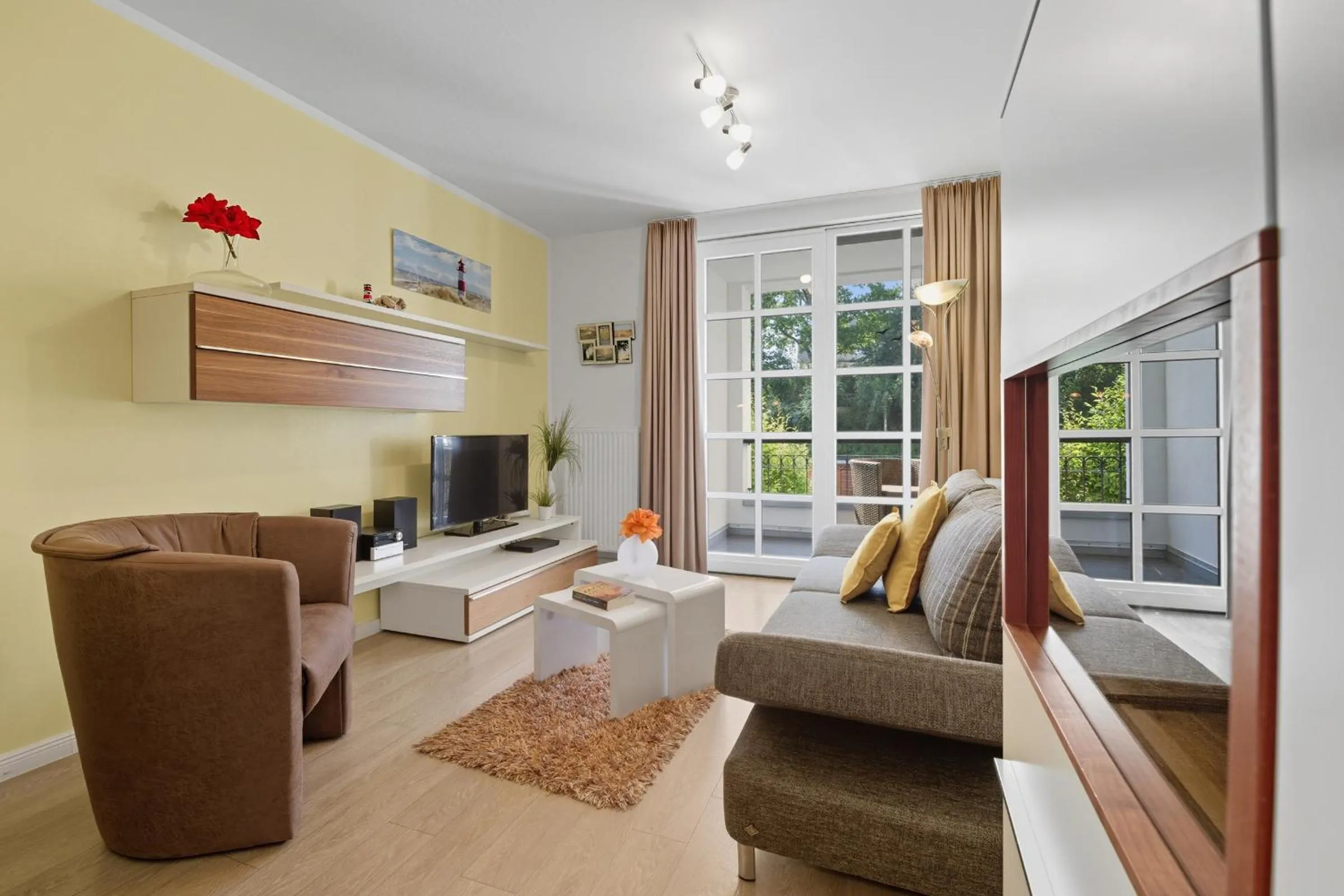 Residenz am Balmer See - BS 58 mit Wellnessbereich