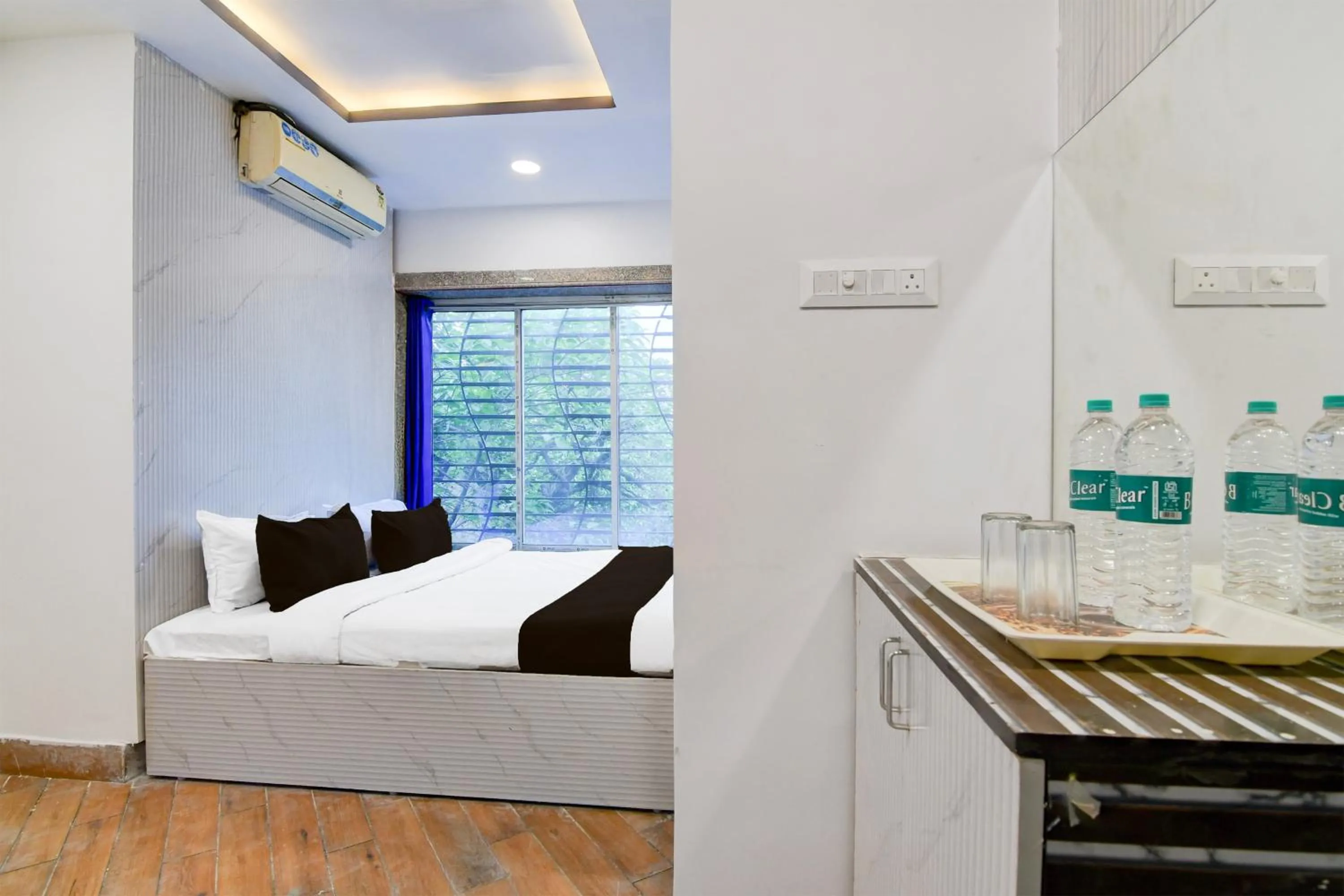 Bedroom, Bed in Hotel O Dream World