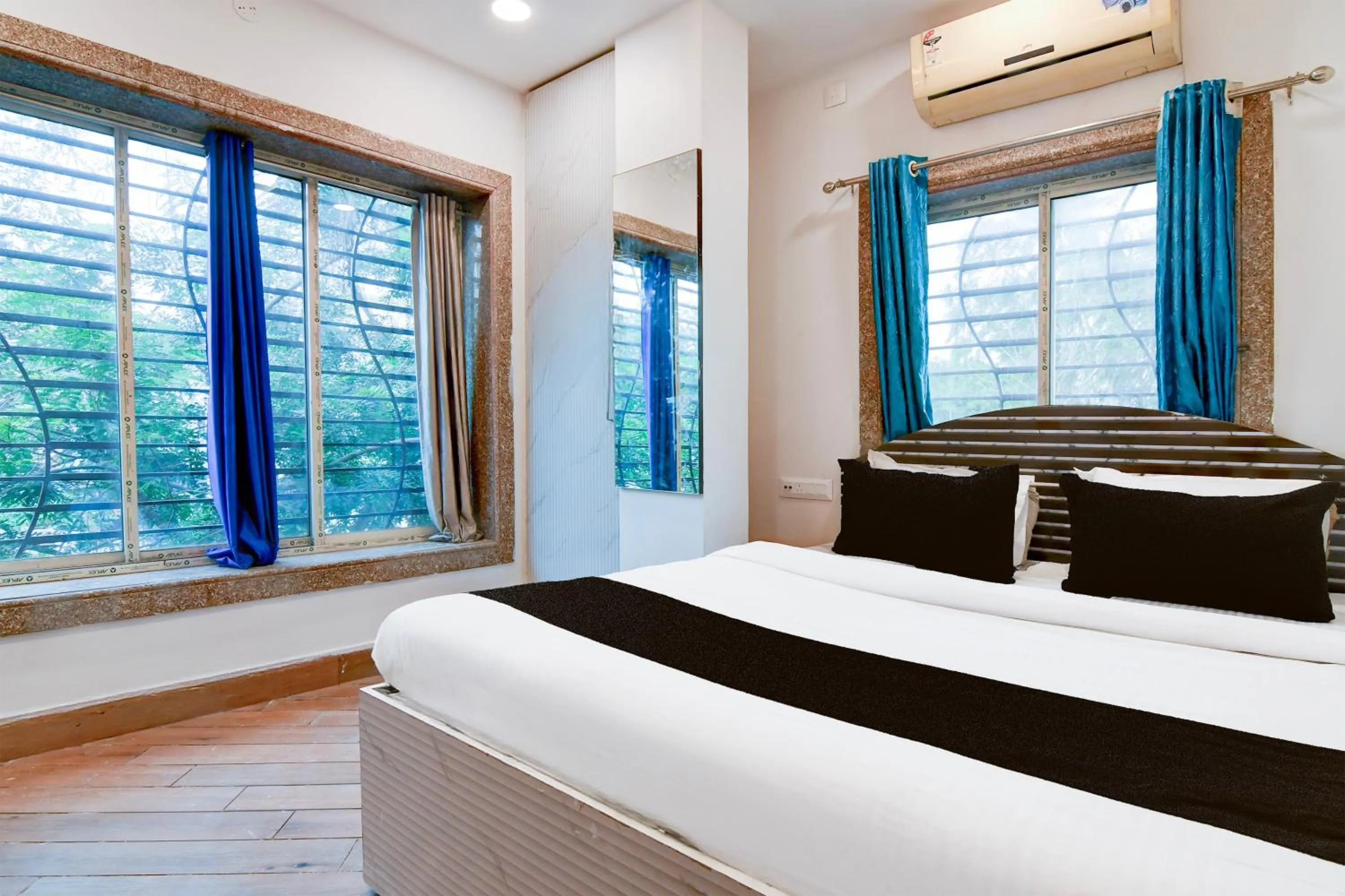 Bedroom, Bed in Hotel O Dream World