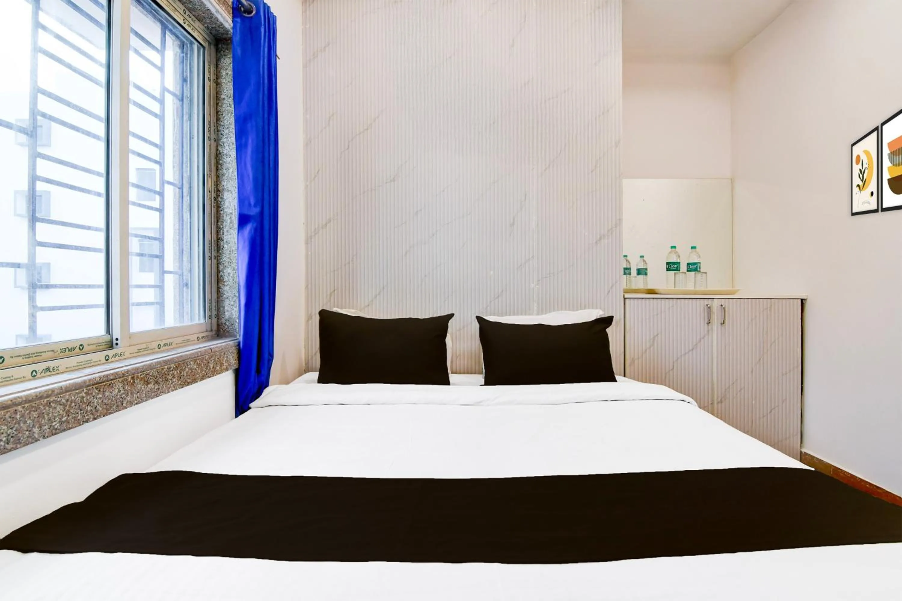 Bedroom, Bed in Hotel O Dream World