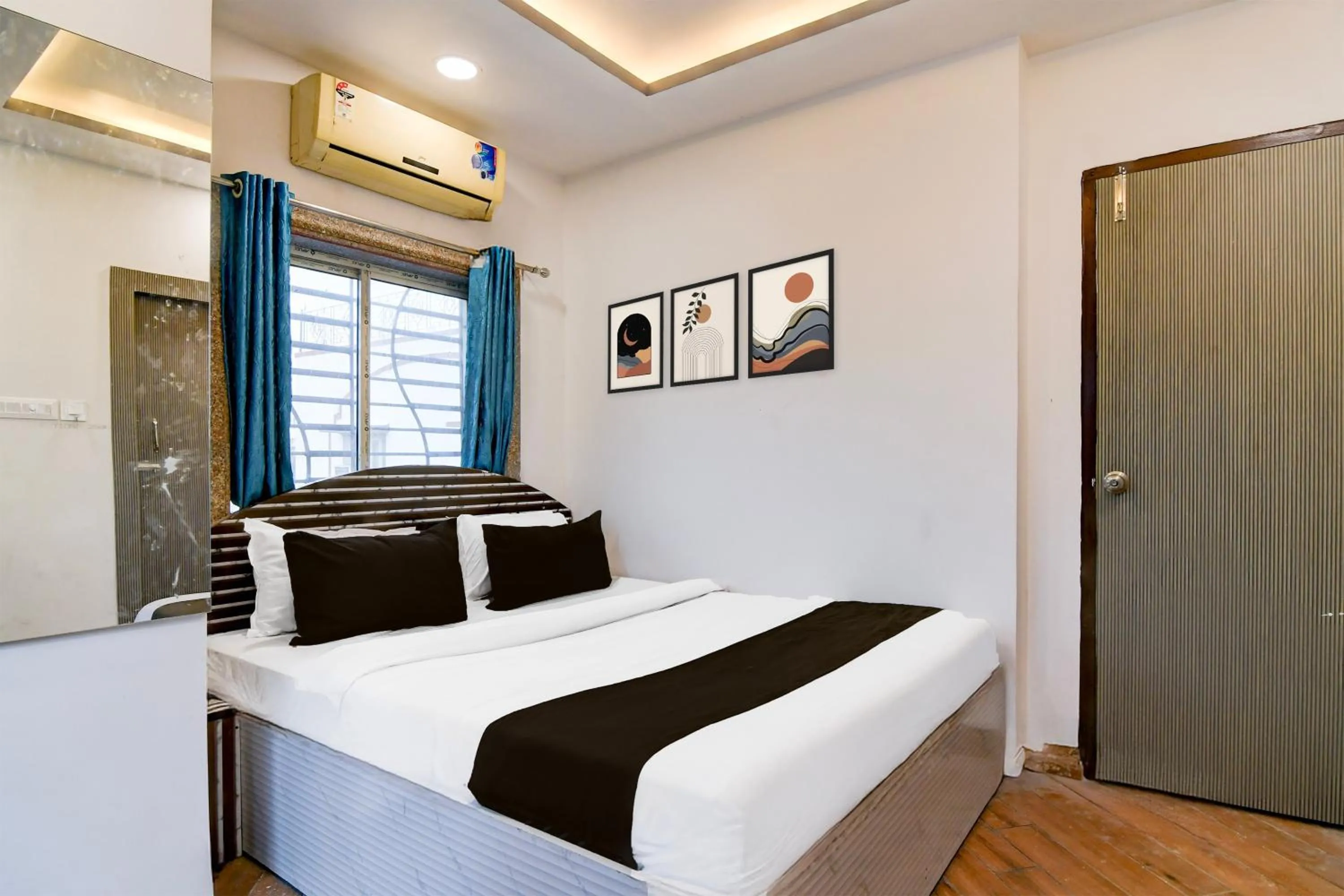 Bedroom, Bed in Hotel O Dream World