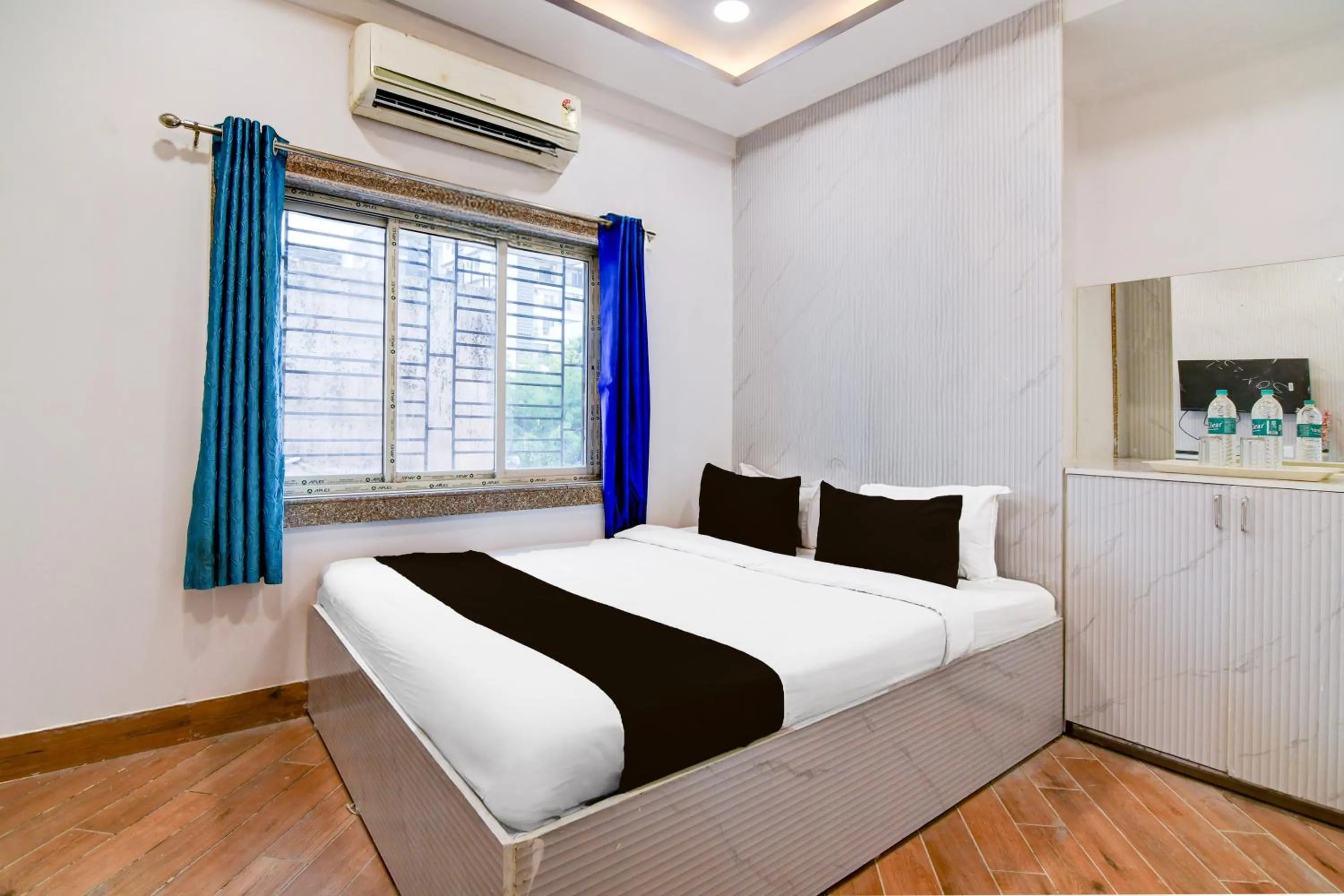 Bedroom, Bed in Hotel O Dream World
