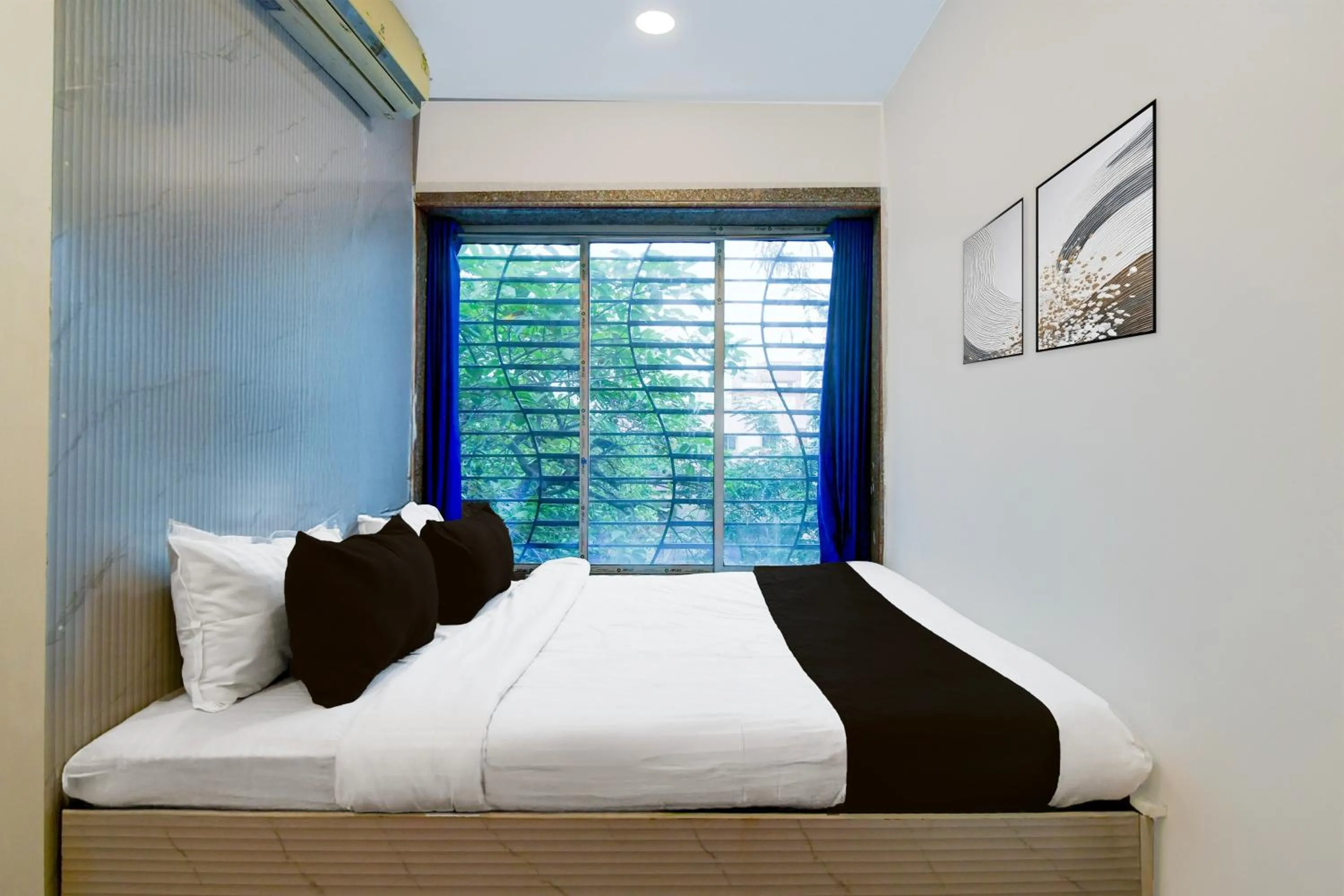 Bedroom, Bed in Hotel O Dream World
