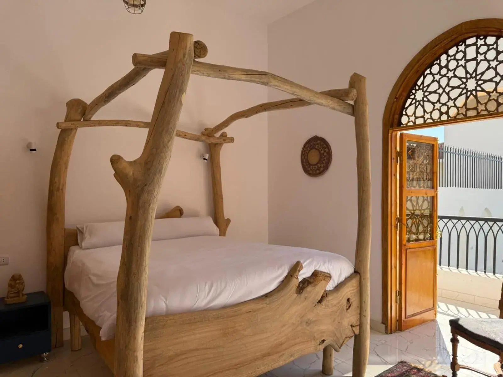 Double Room with Garden View in El Bawaba Lodge & Luxury Retreat Double Room with Garden View in El Bawaba Lodge & Luxury Retreat