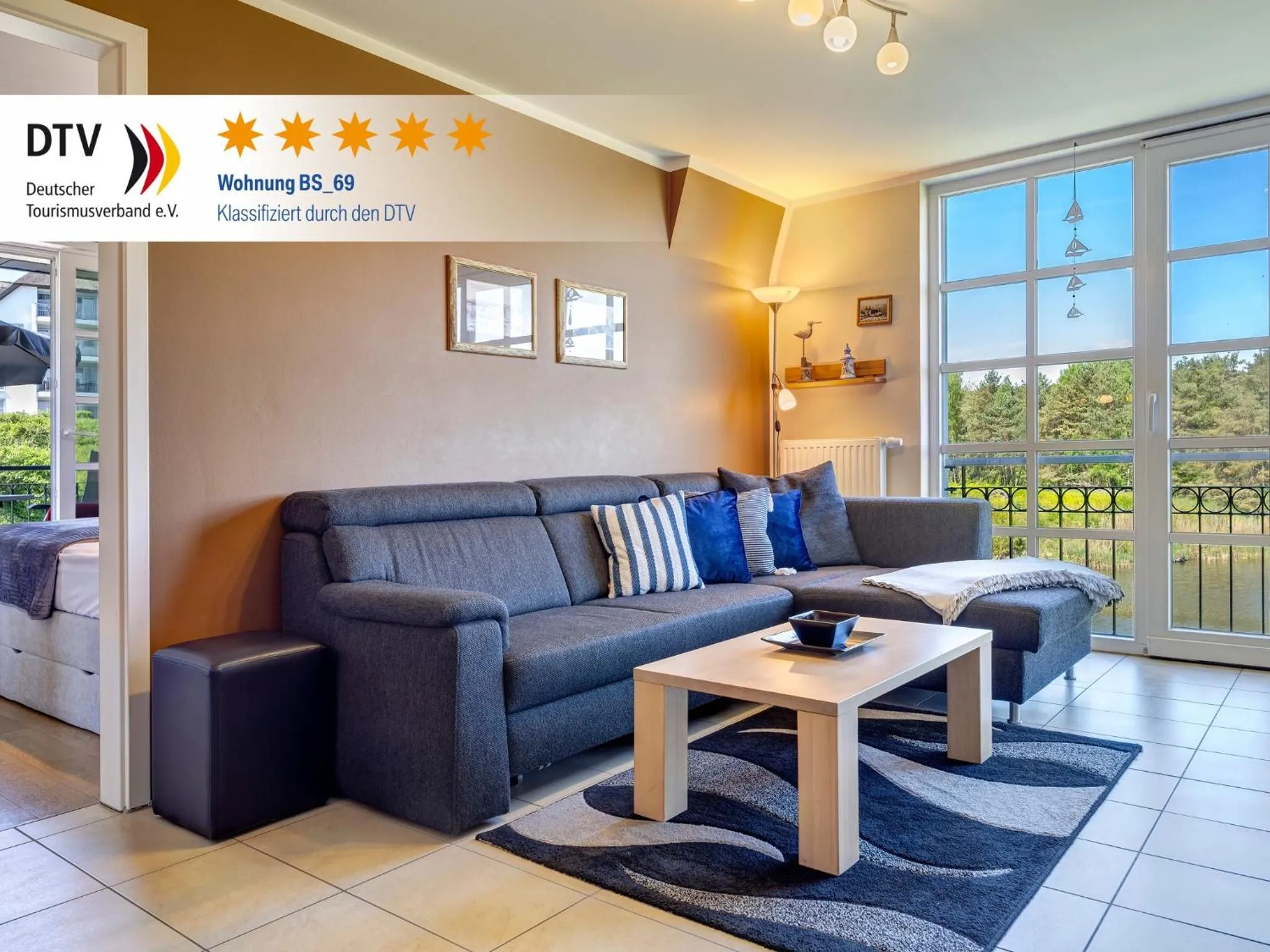 Residenz am Balmer See - BS 69 mit Wellnessbereich