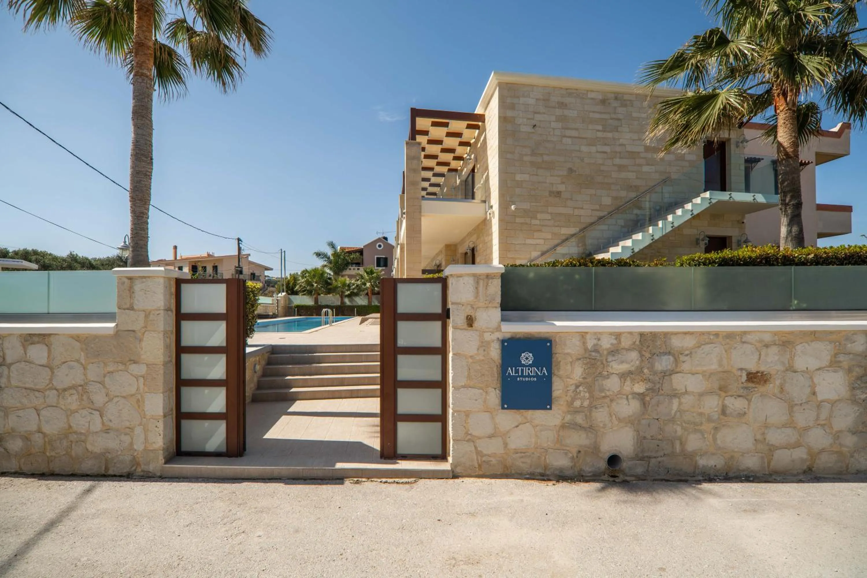 Property building in Altirina Studios