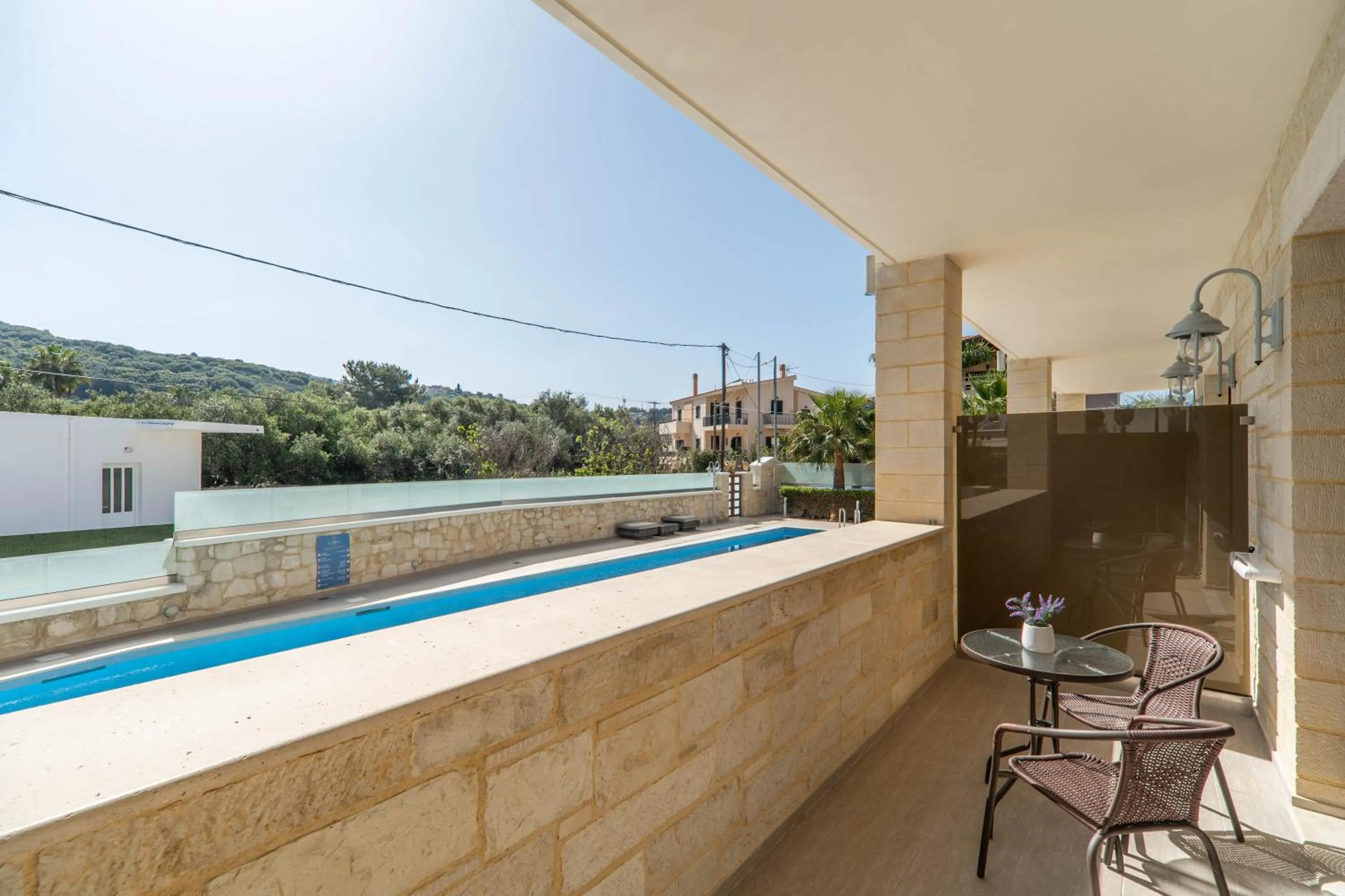 Balcony/Terrace in Altirina Studios