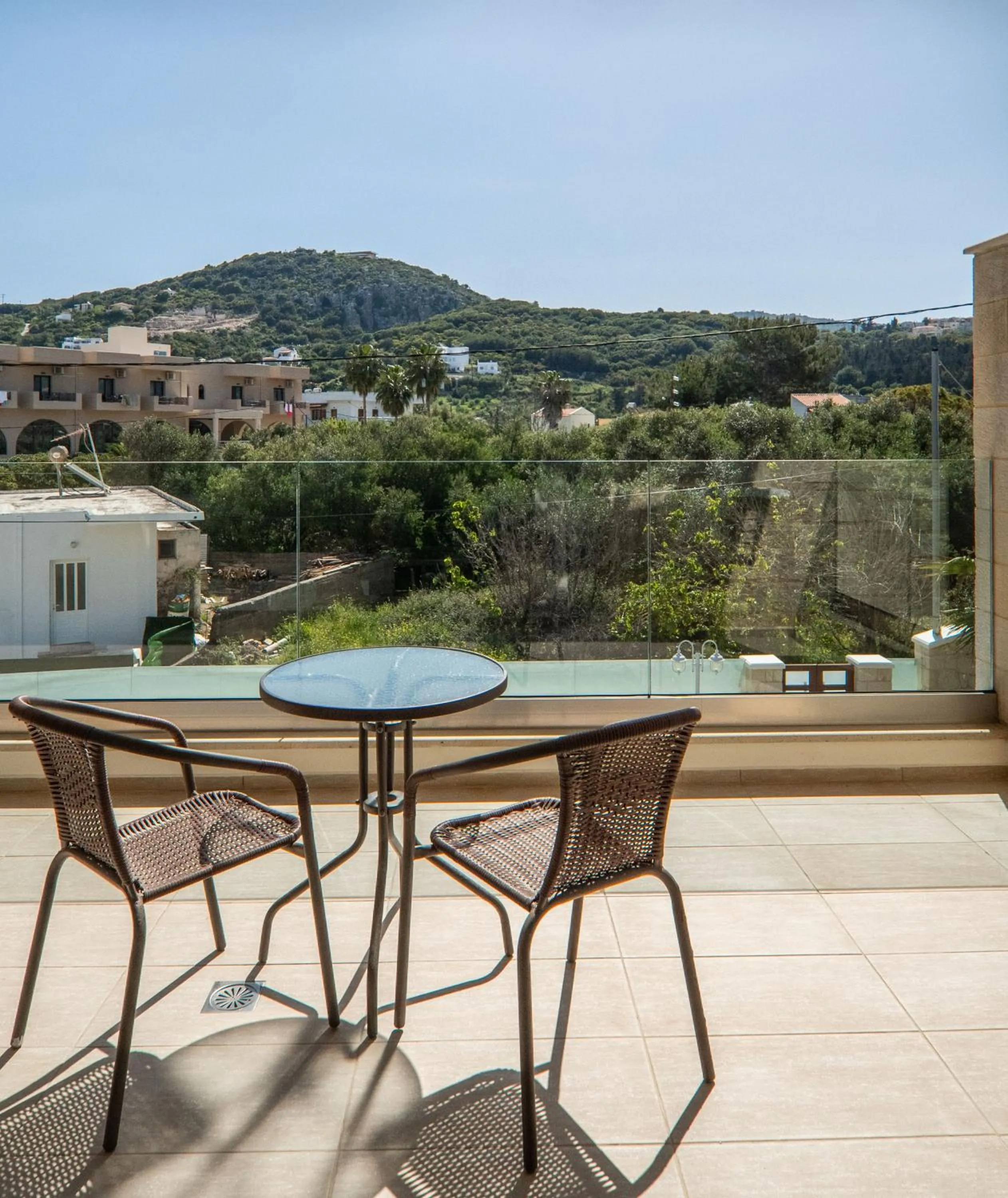 Balcony/Terrace in Altirina Studios