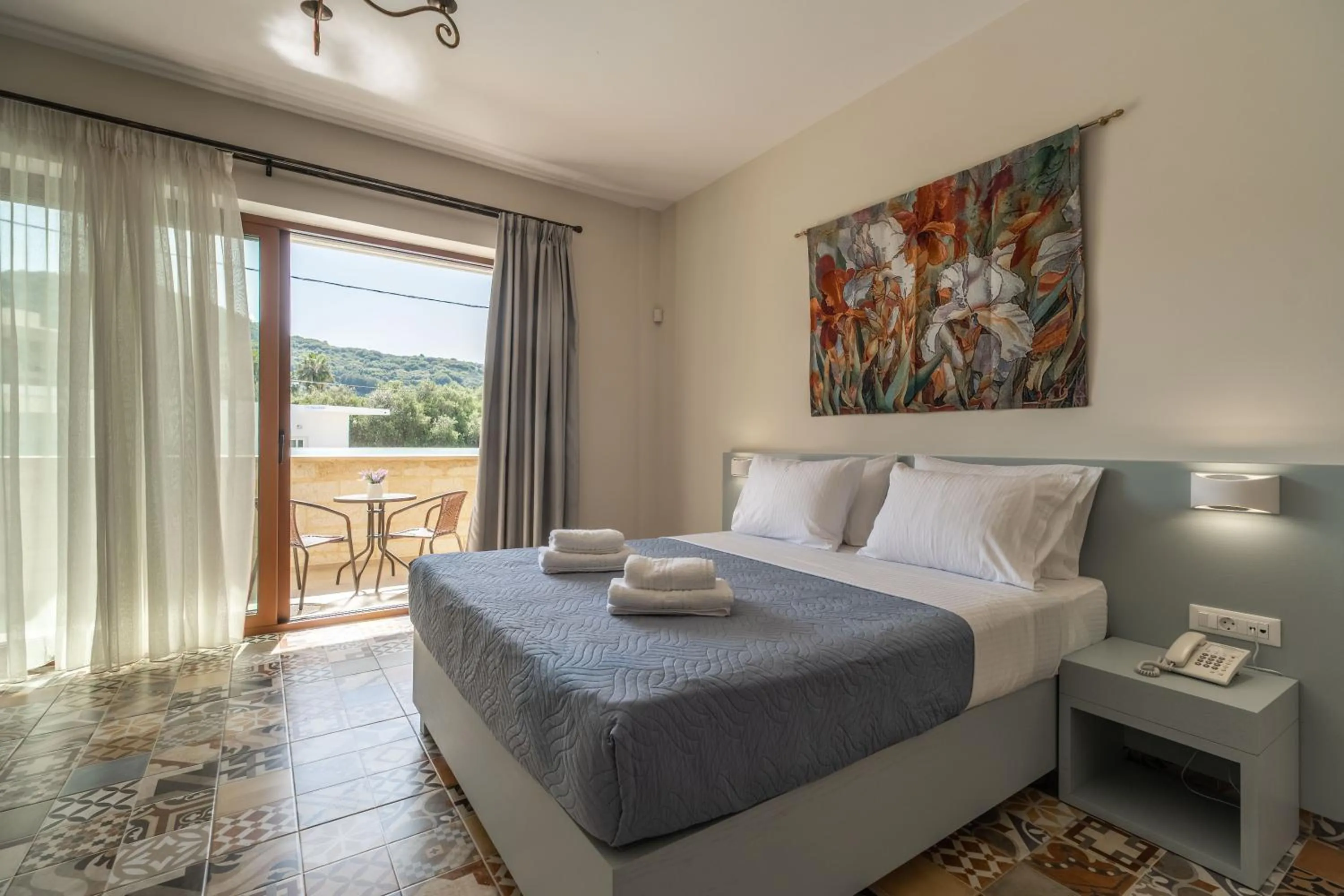 Bed in Altirina Studios