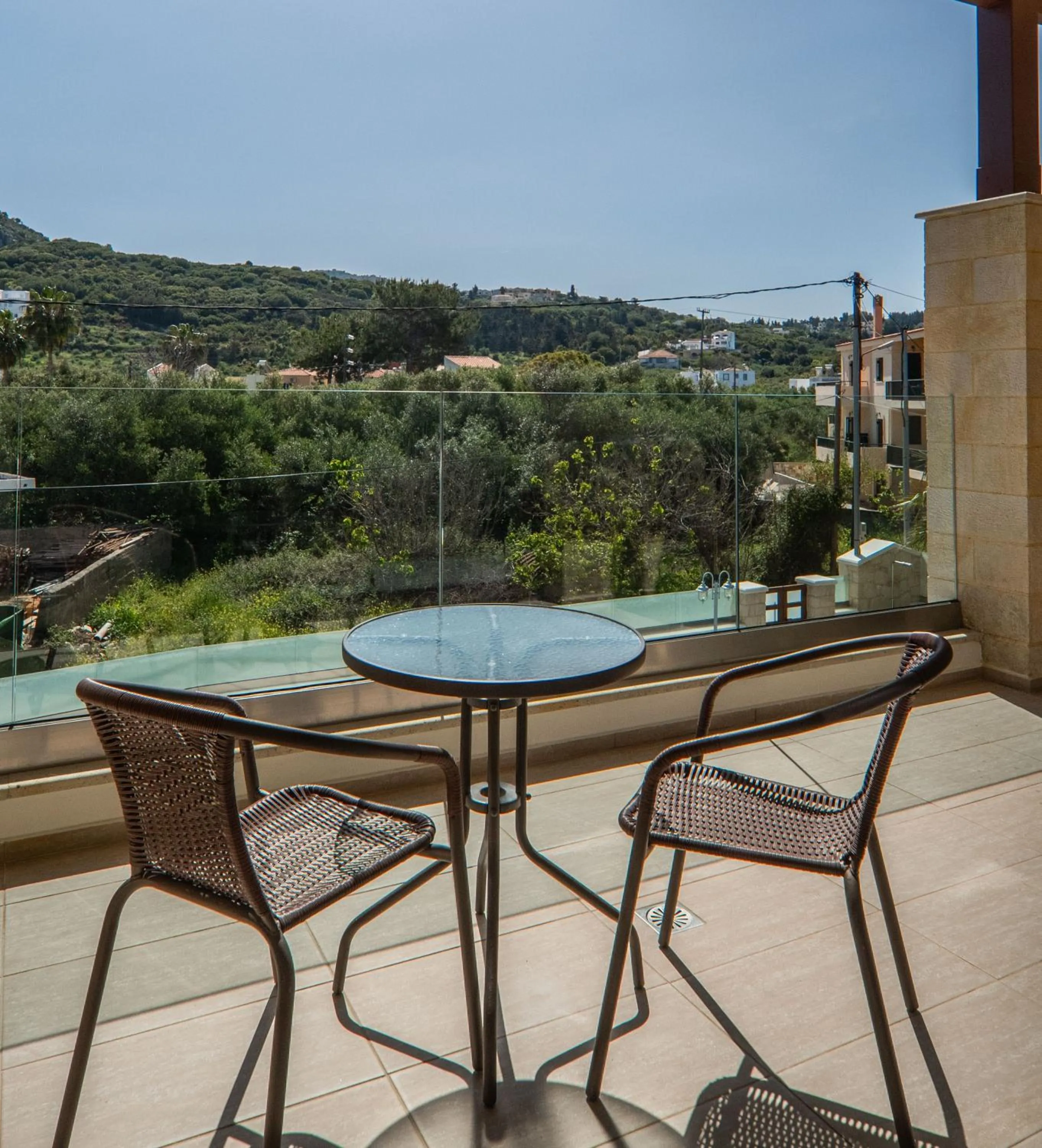Balcony/Terrace in Altirina Studios