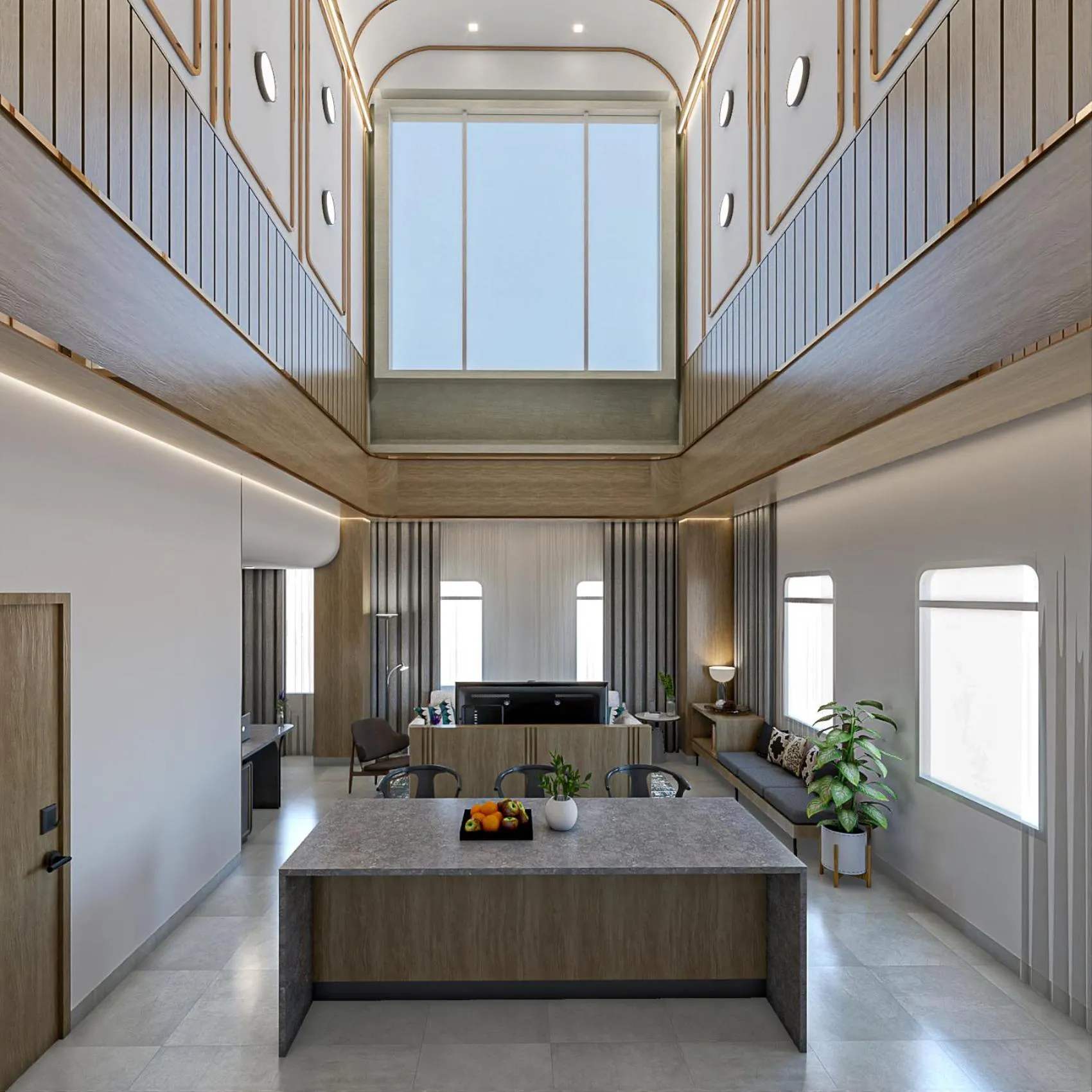 Living room in Truntum Cihampelas