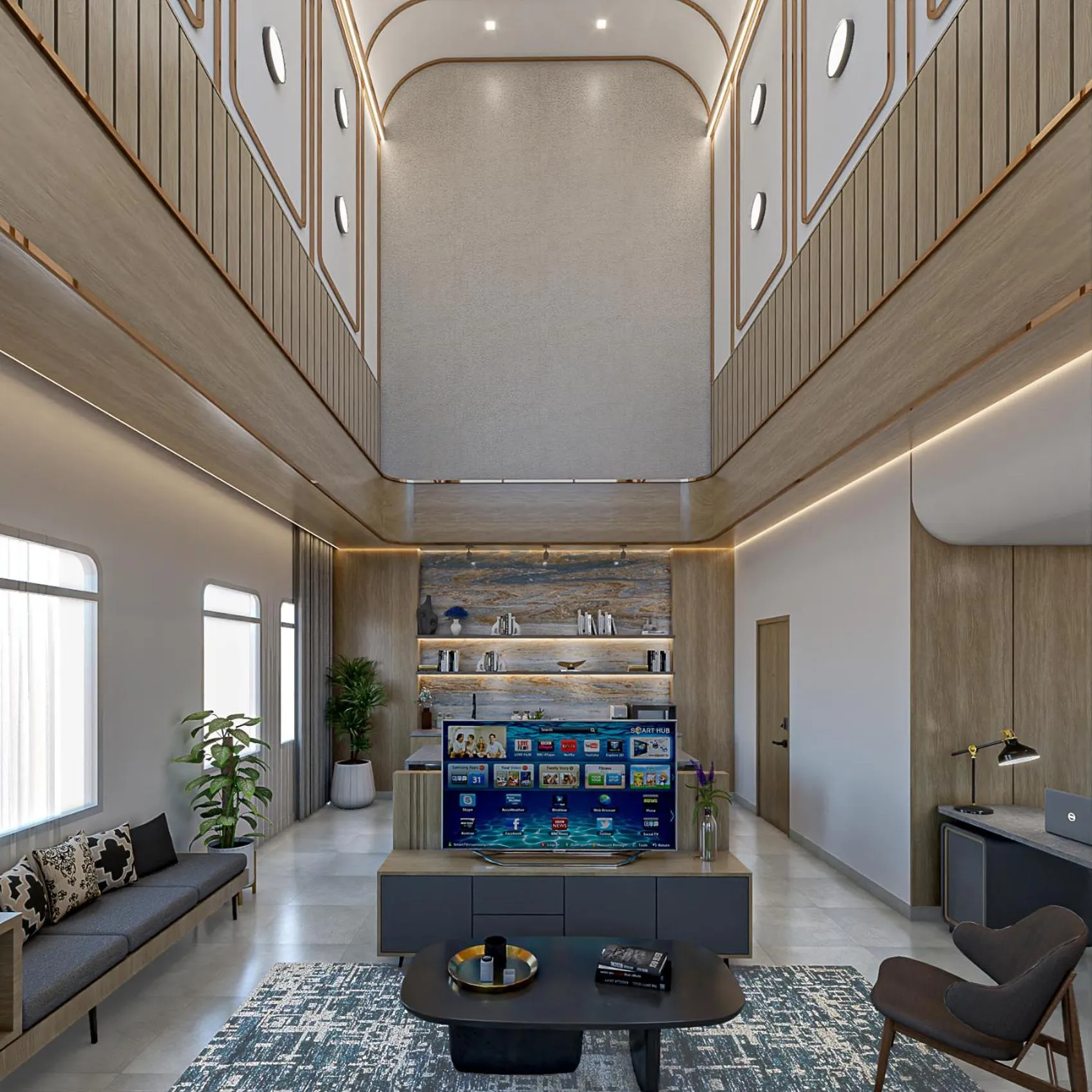 Living room in Truntum Cihampelas