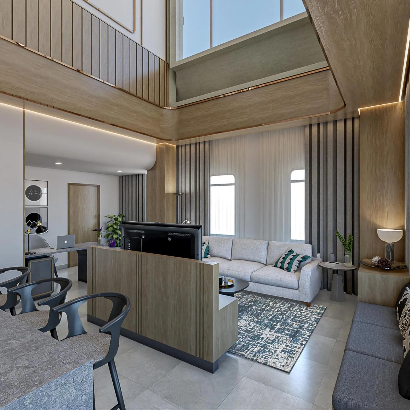 Living room in Truntum Cihampelas