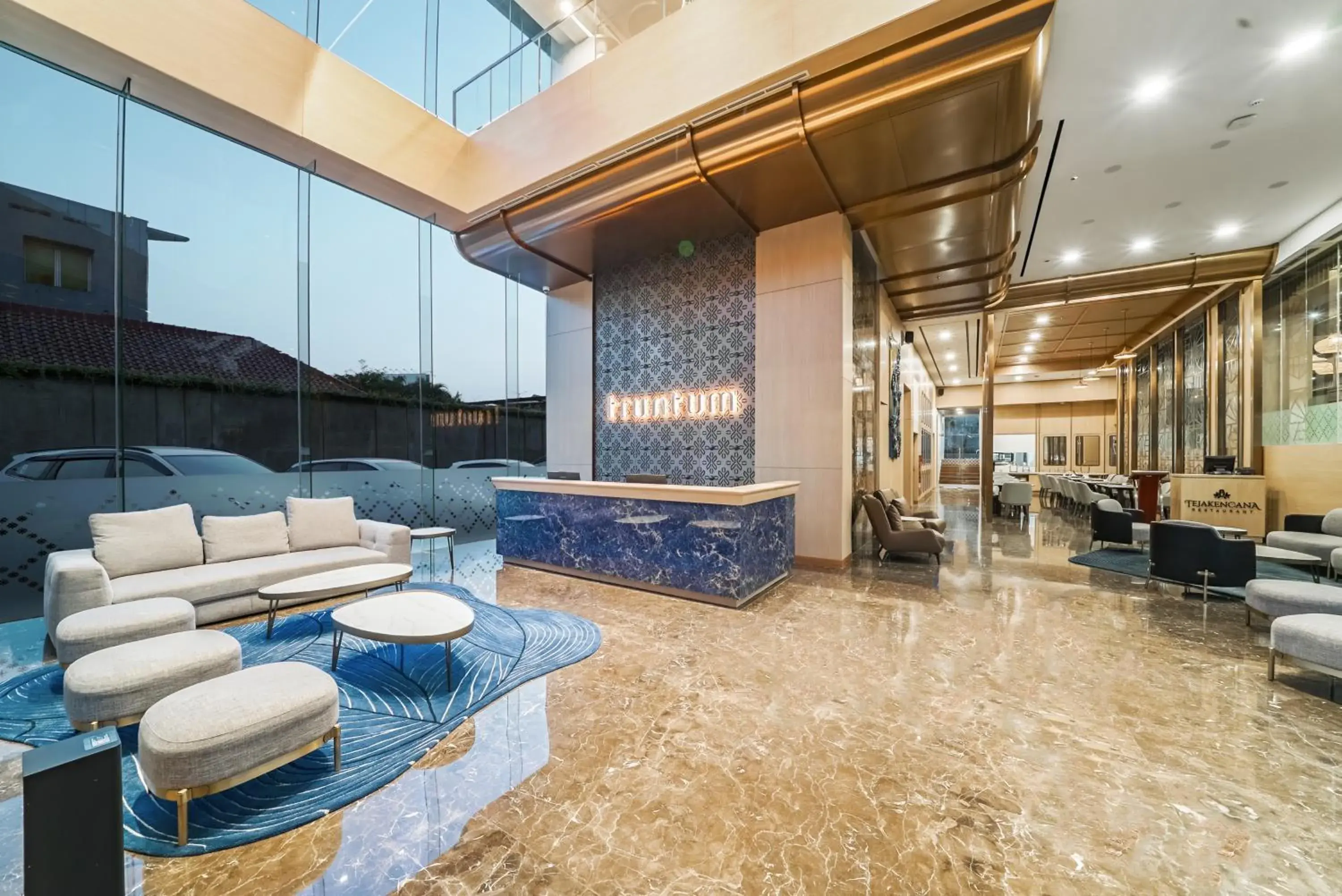 Lobby or reception in Truntum Cihampelas Lobby or reception in Truntum Cihampelas