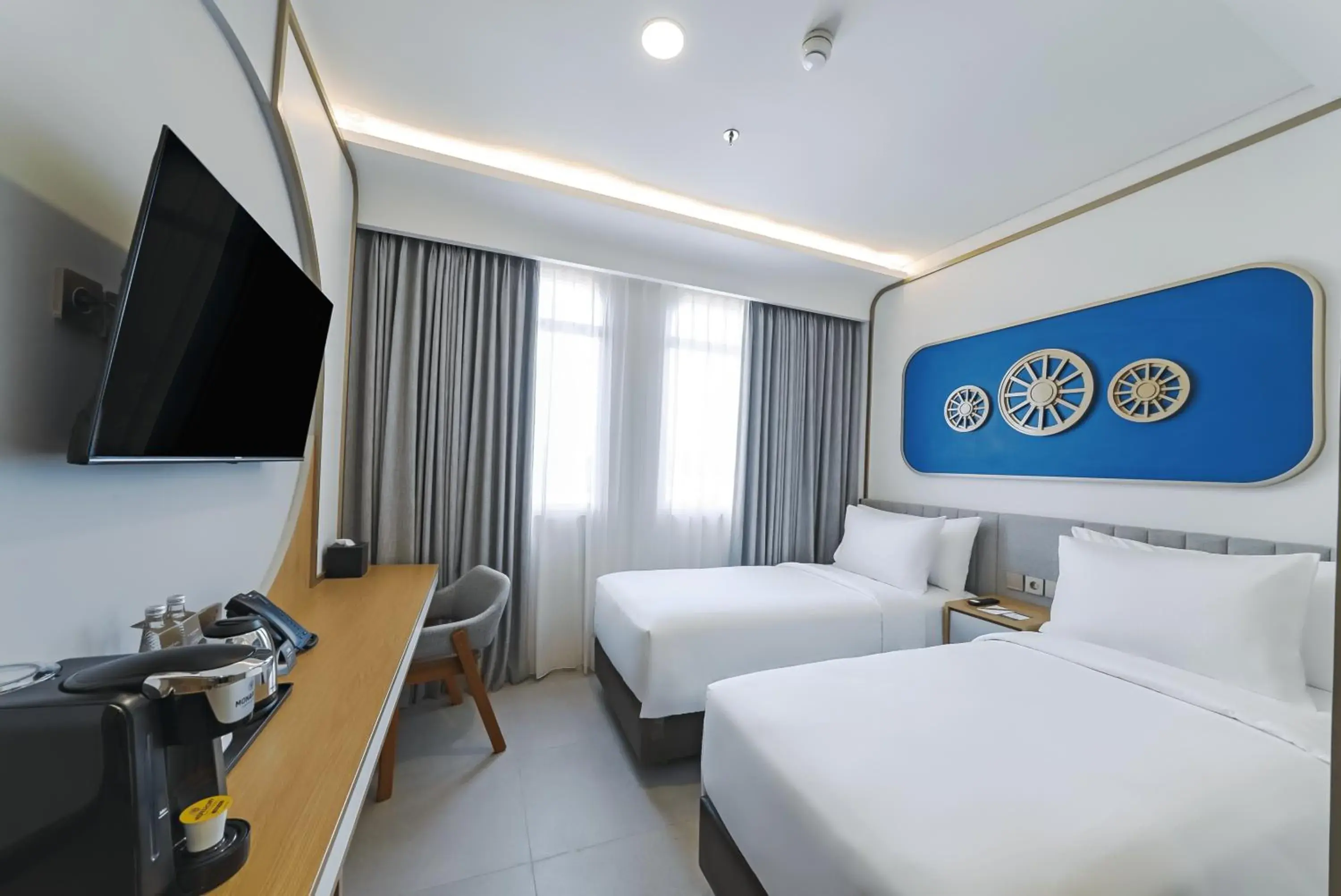 Deluxe Twin Room in Truntum Cihampelas Deluxe Twin Room in Truntum Cihampelas