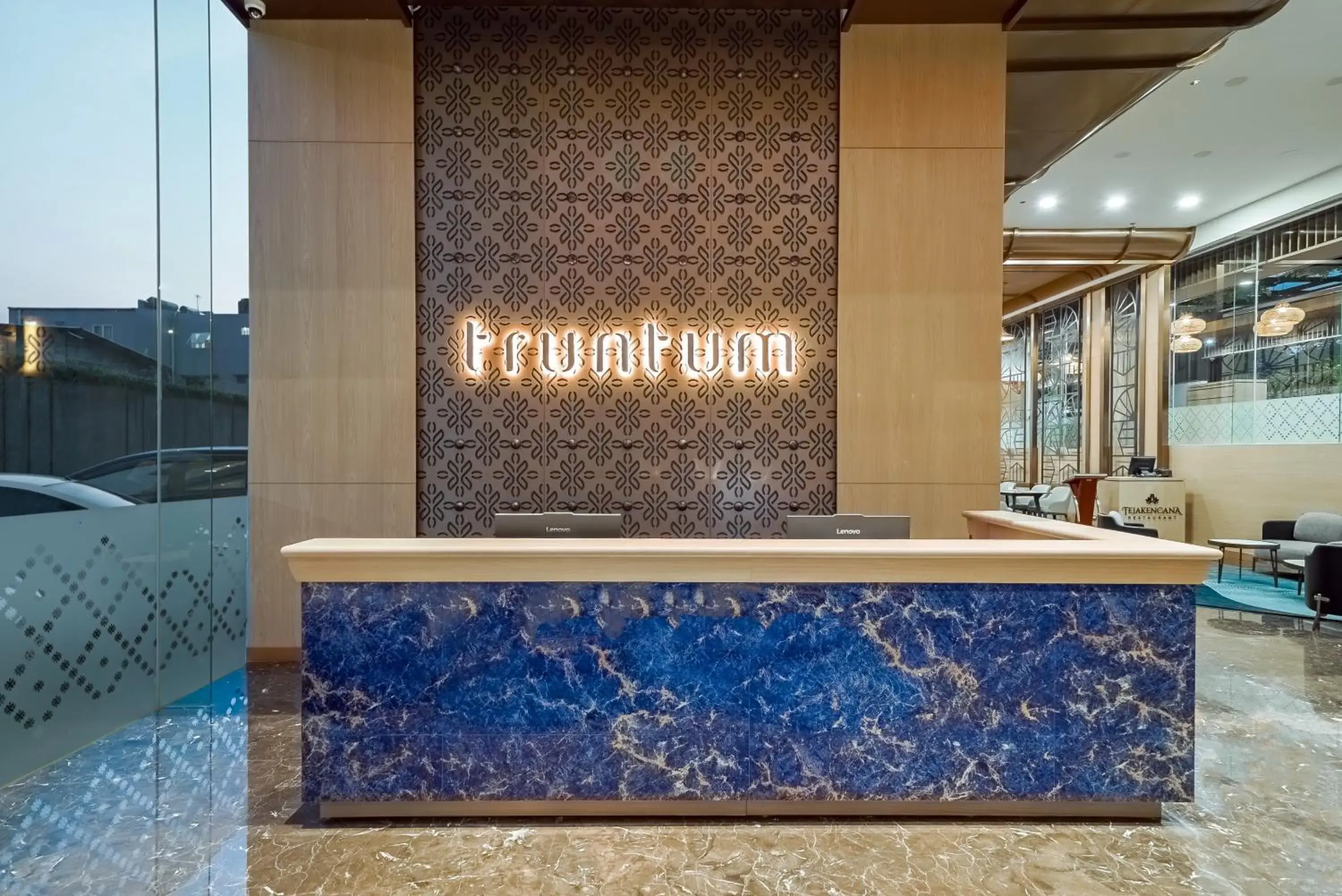 Lobby or reception in Truntum Cihampelas Lobby or reception in Truntum Cihampelas