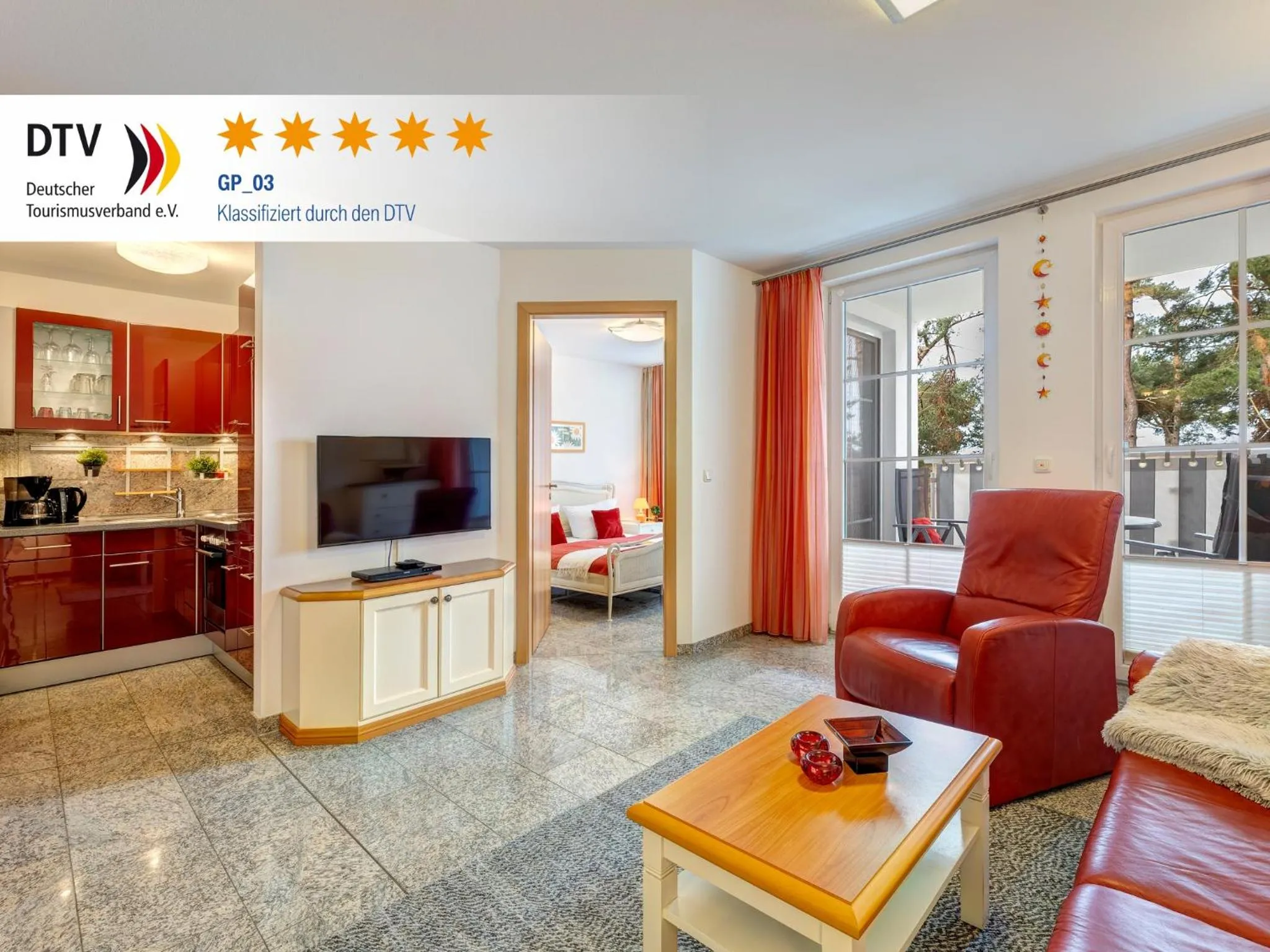 Ostseeresidenz Gorki- Park - 03 mit Wellness und Schwimmbad