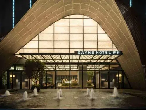 SAVHE Hotel Binhe Times Shenzhen SAVHE Hotel Binhe Times Shenzhen