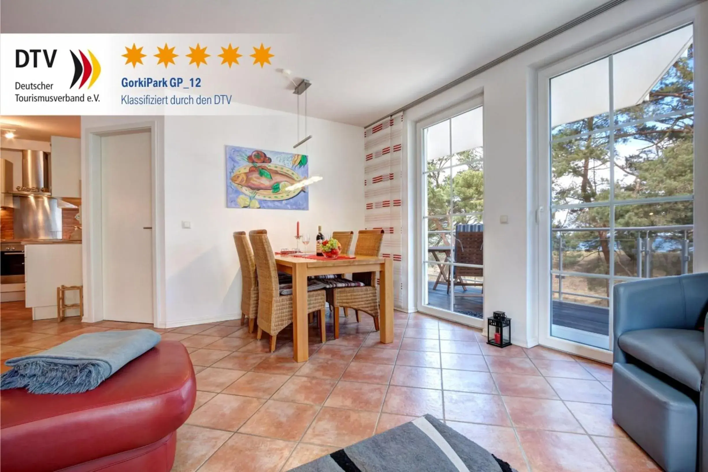Ostseeresidenz Gorki- Park - 12 mit Wellness und Schwimmbad Ostseeresidenz Gorki- Park - 12 mit Wellness und Schwimmbad