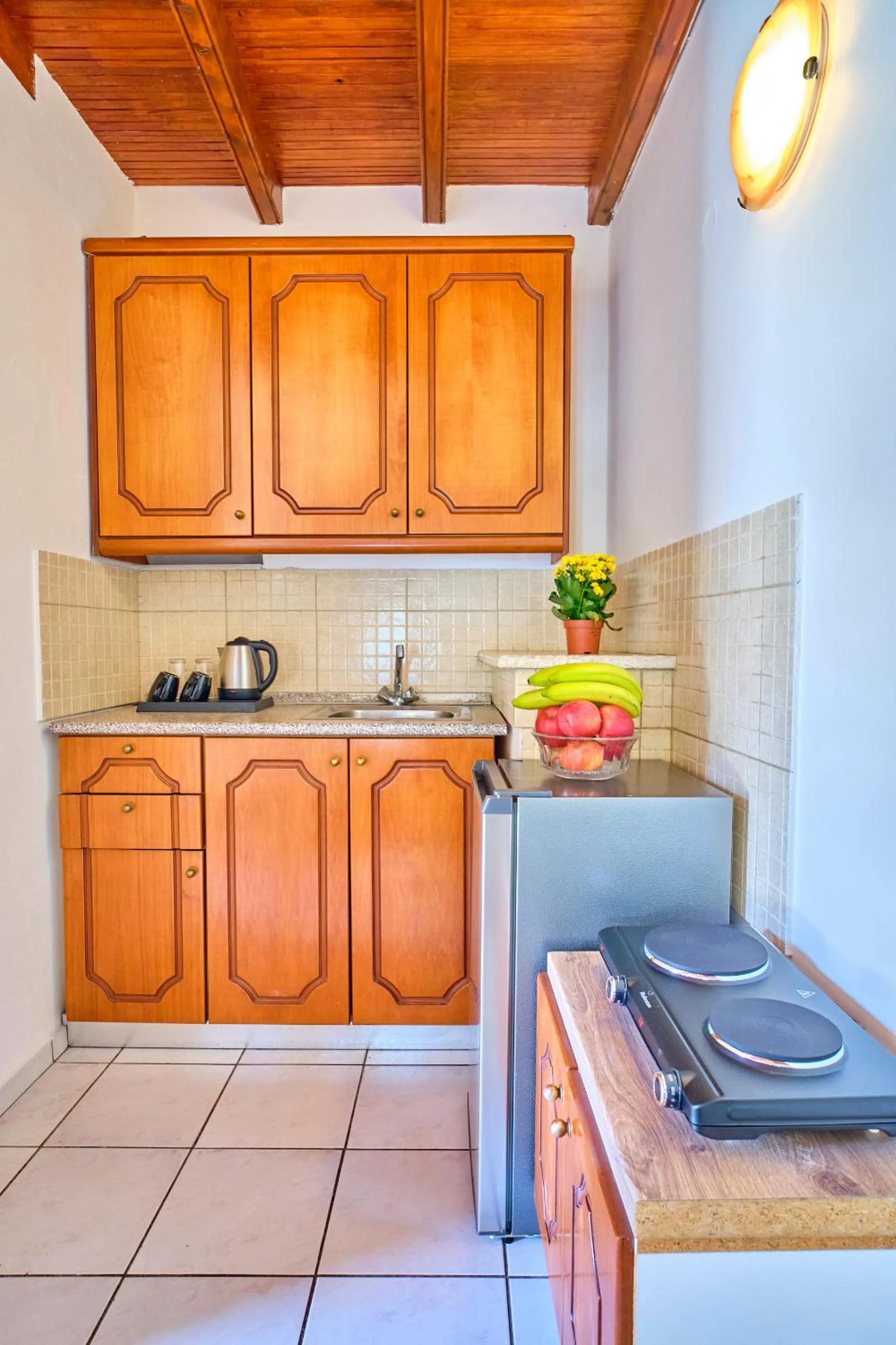 Kitchen or kitchenette in Sidari Green Oasis by Estia