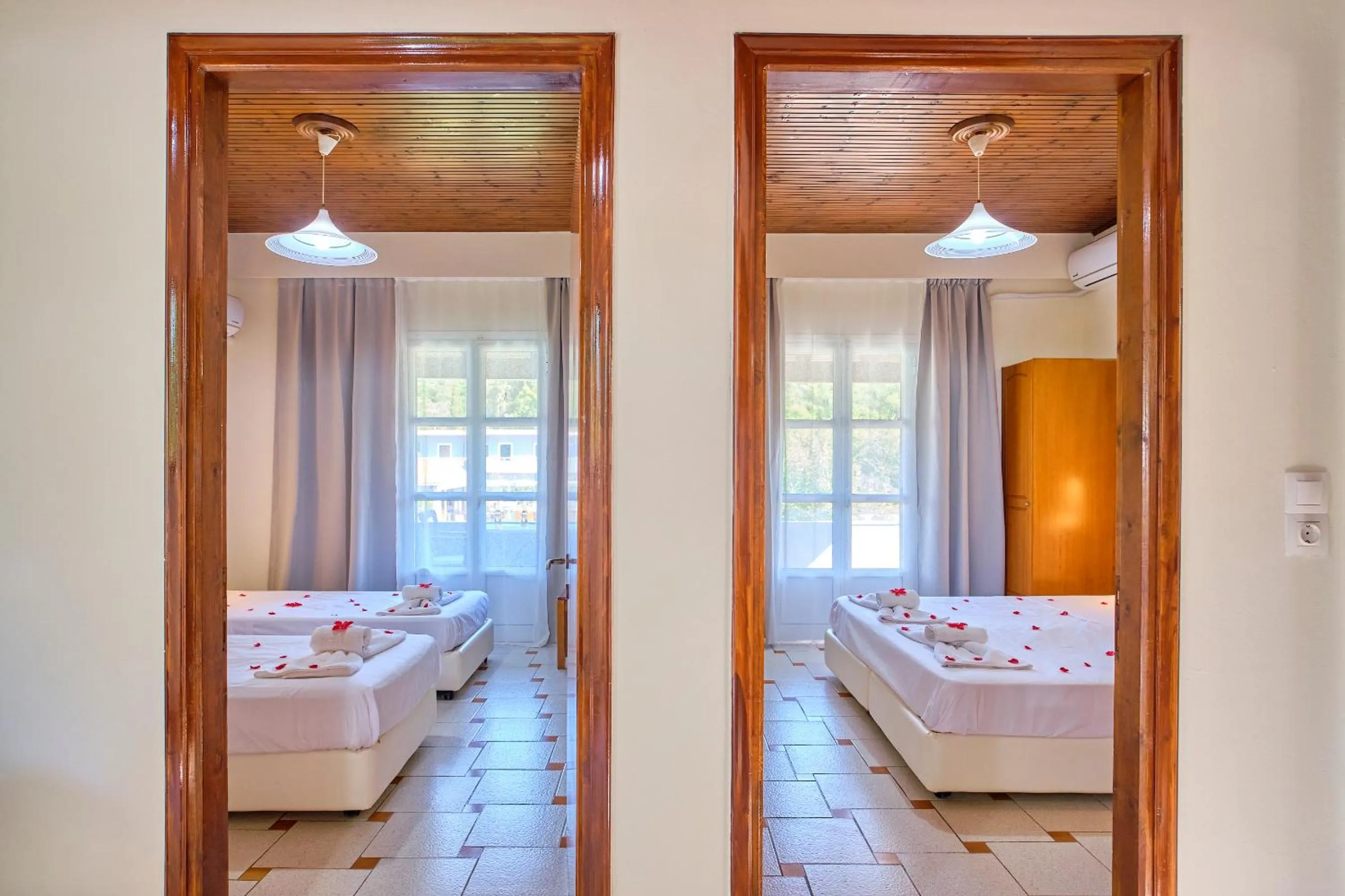 Bed in Sidari Green Oasis by Estia