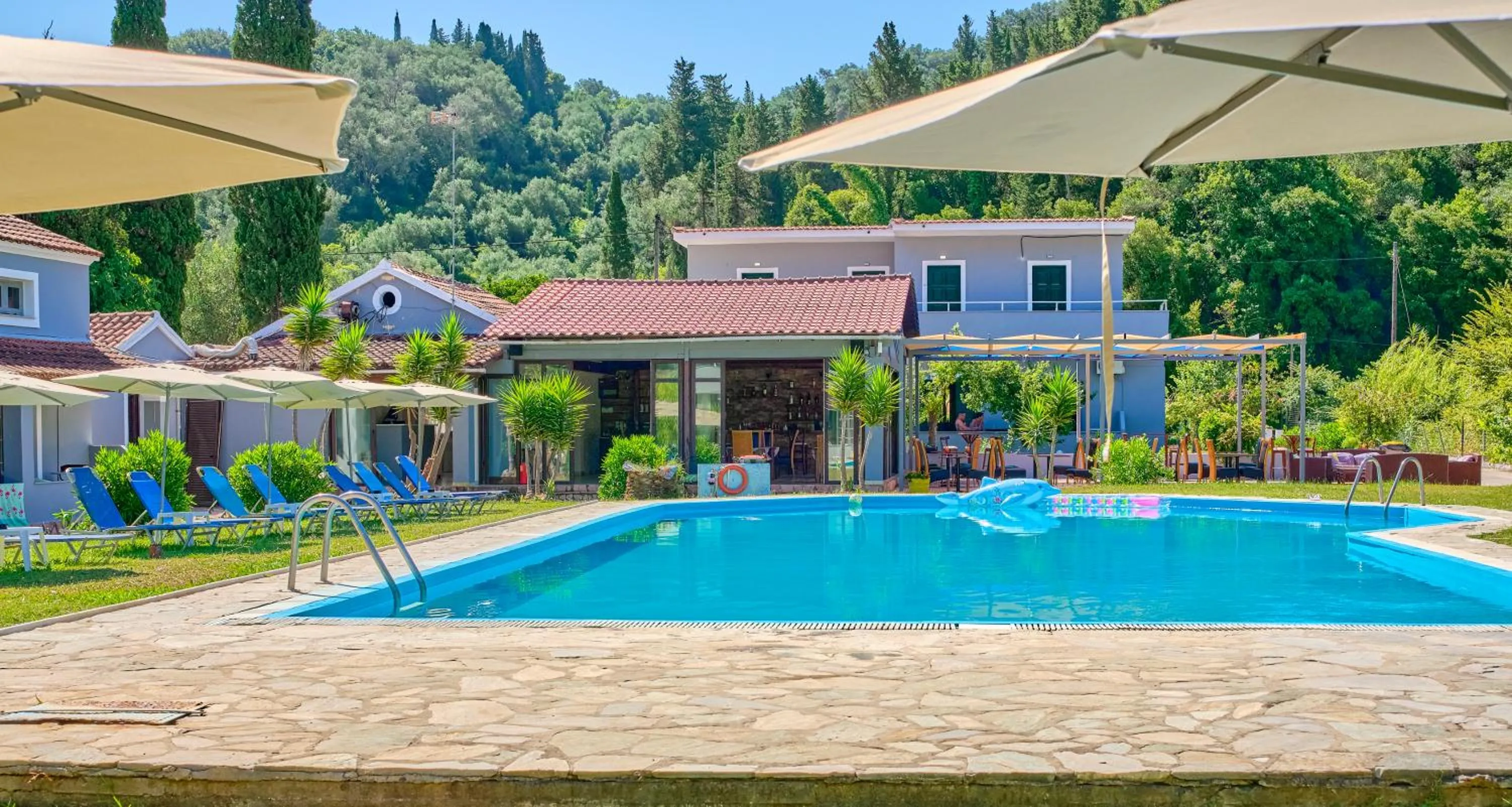 Property building in Sidari Green Oasis by Estia