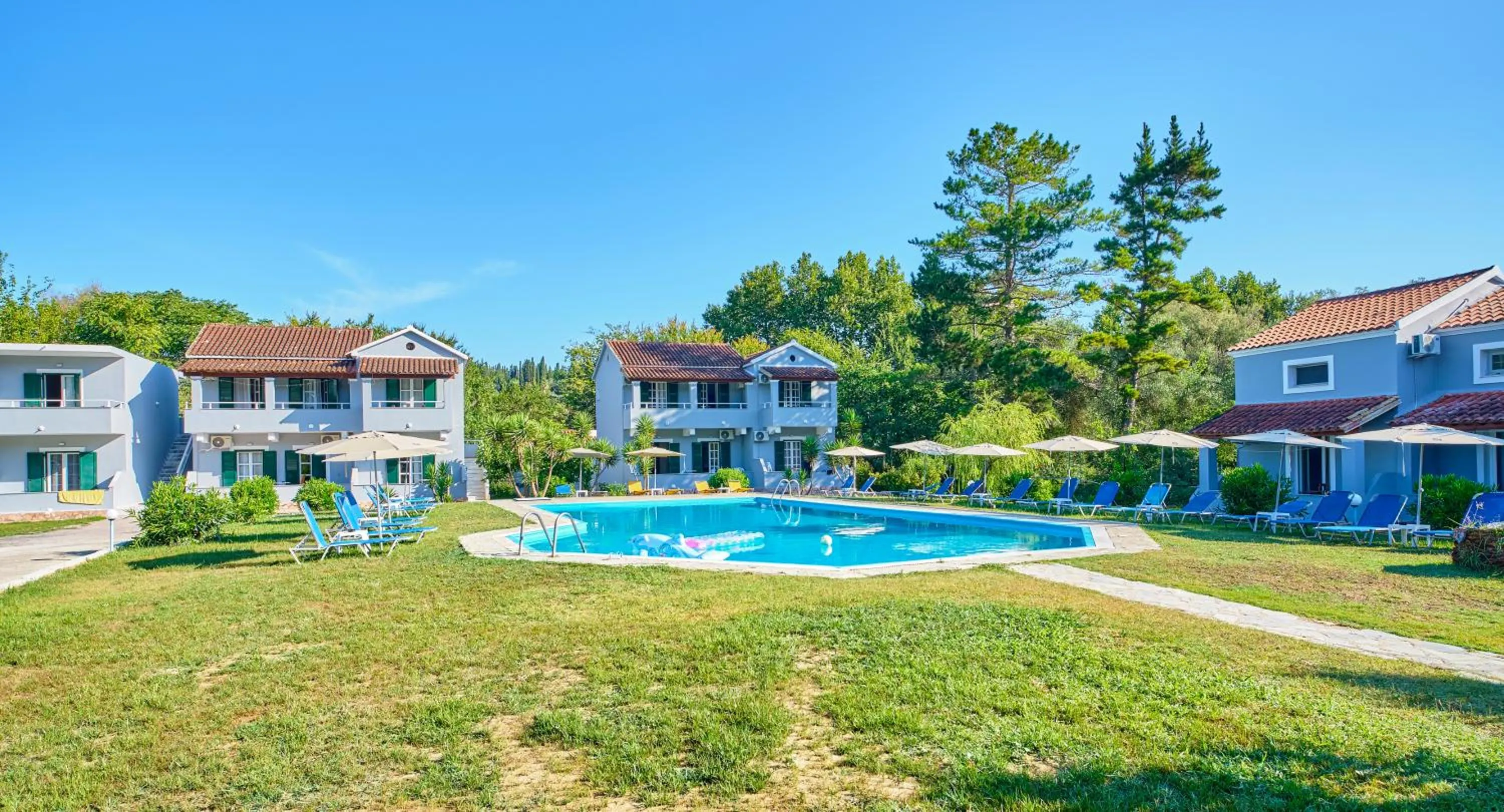 Property building in Sidari Green Oasis by Estia