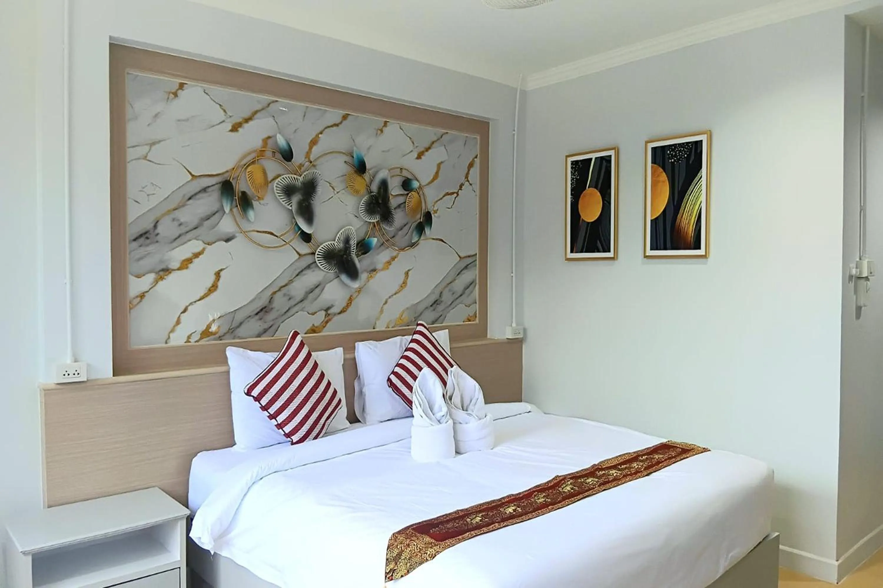 Bed in Jomtien Wave Residence